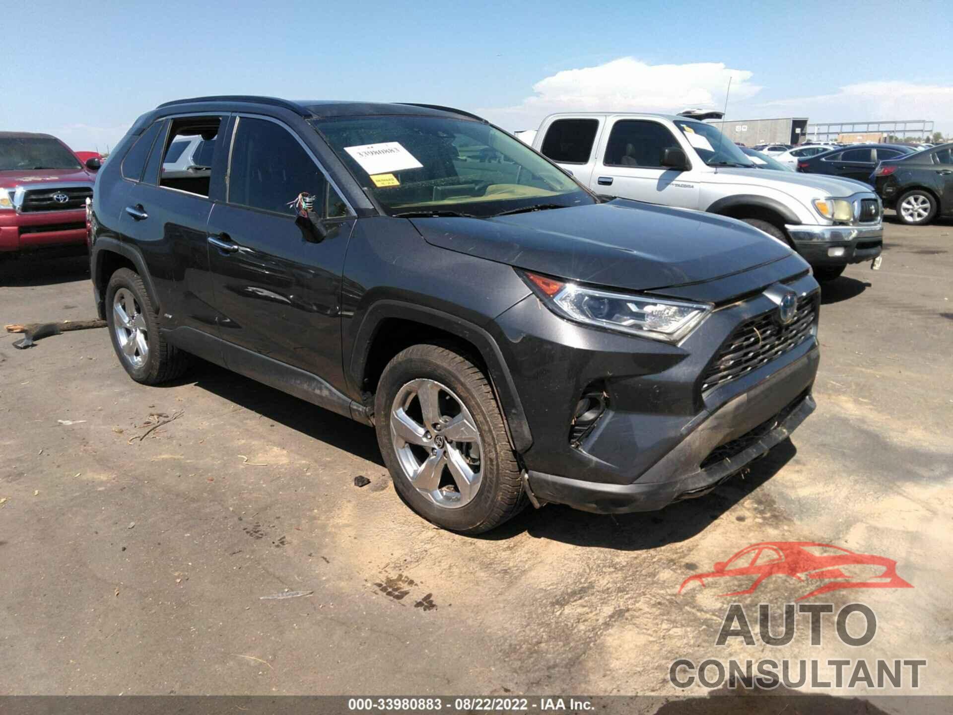 TOYOTA RAV4 2020 - JTMDWRFV5LD537919