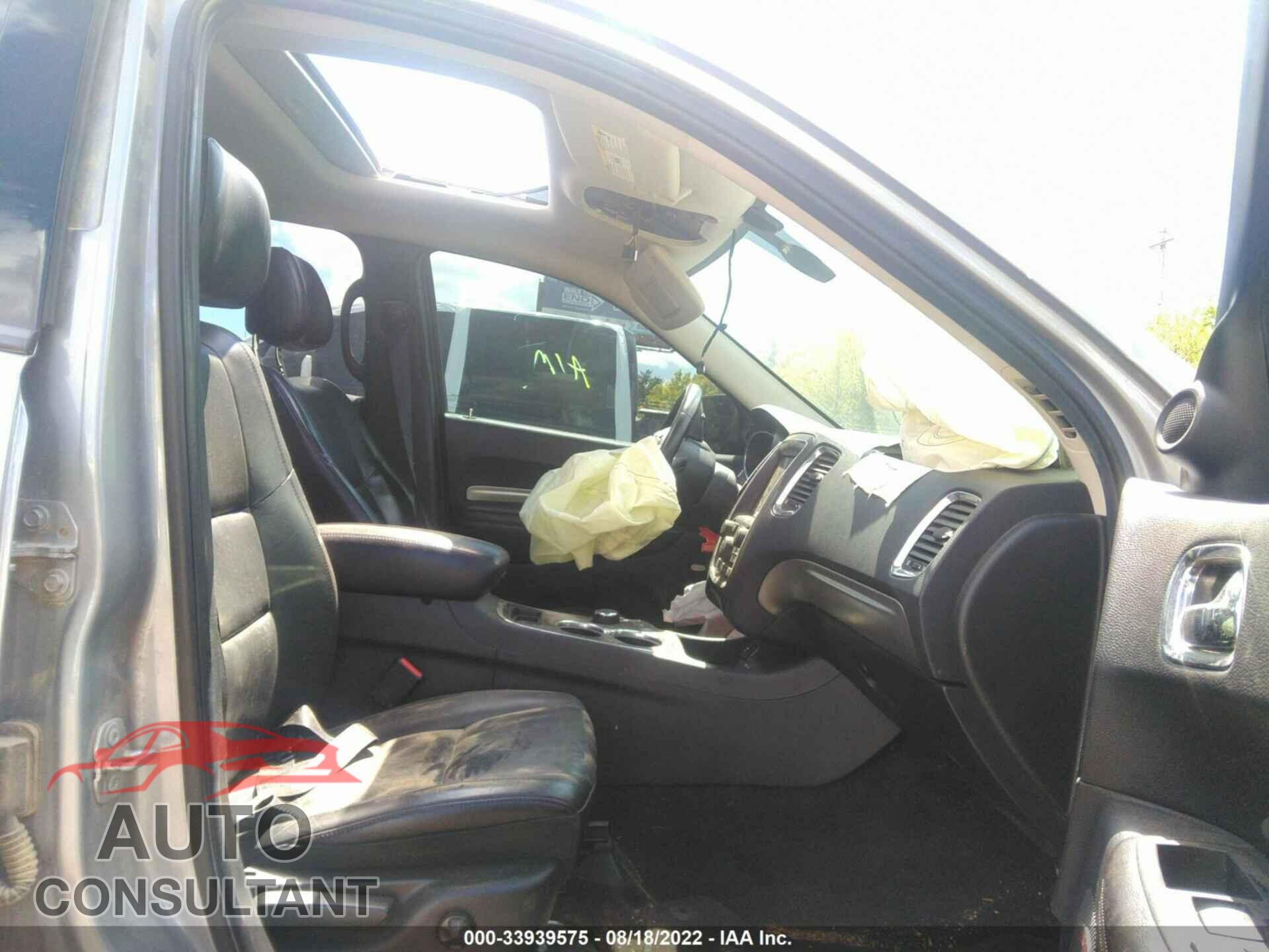 DODGE DURANGO 2017 - 1C4RDJDG8HC713926