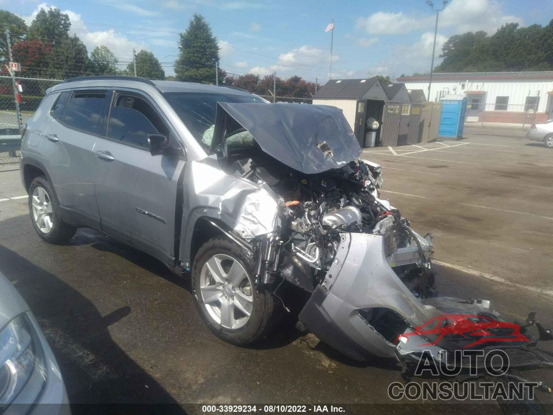 JEEP COMPASS 2022 - 3C4NJDBB3NT136433