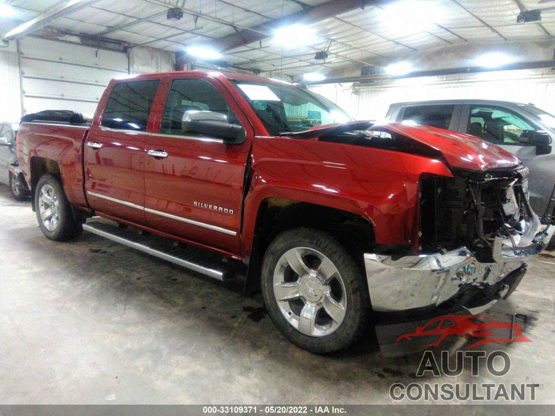 CHEVROLET SILVERADO 1500 2017 - 3GCUKSEC1HG396800