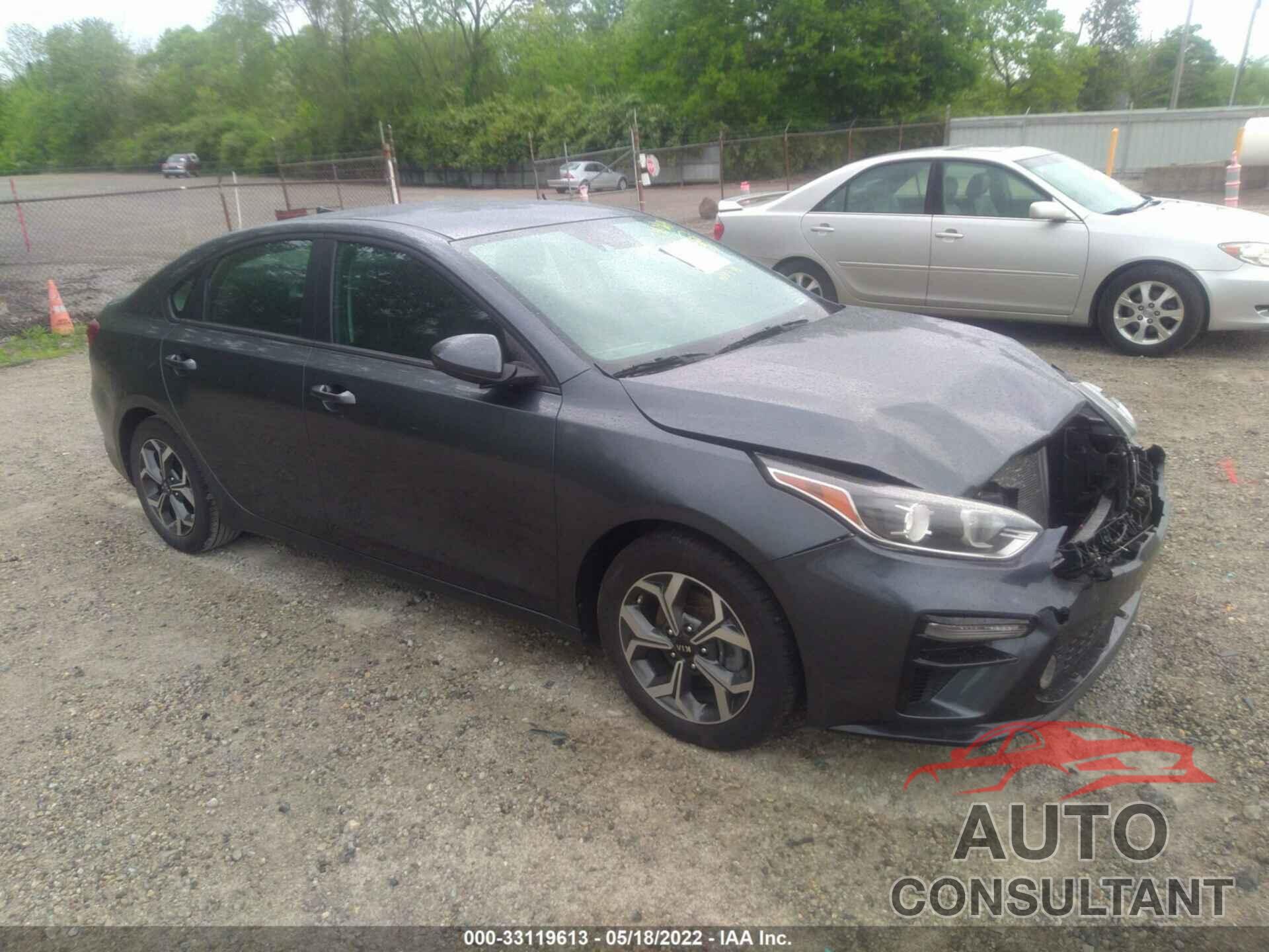 KIA FORTE 2020 - 3KPF24AD5LE185056