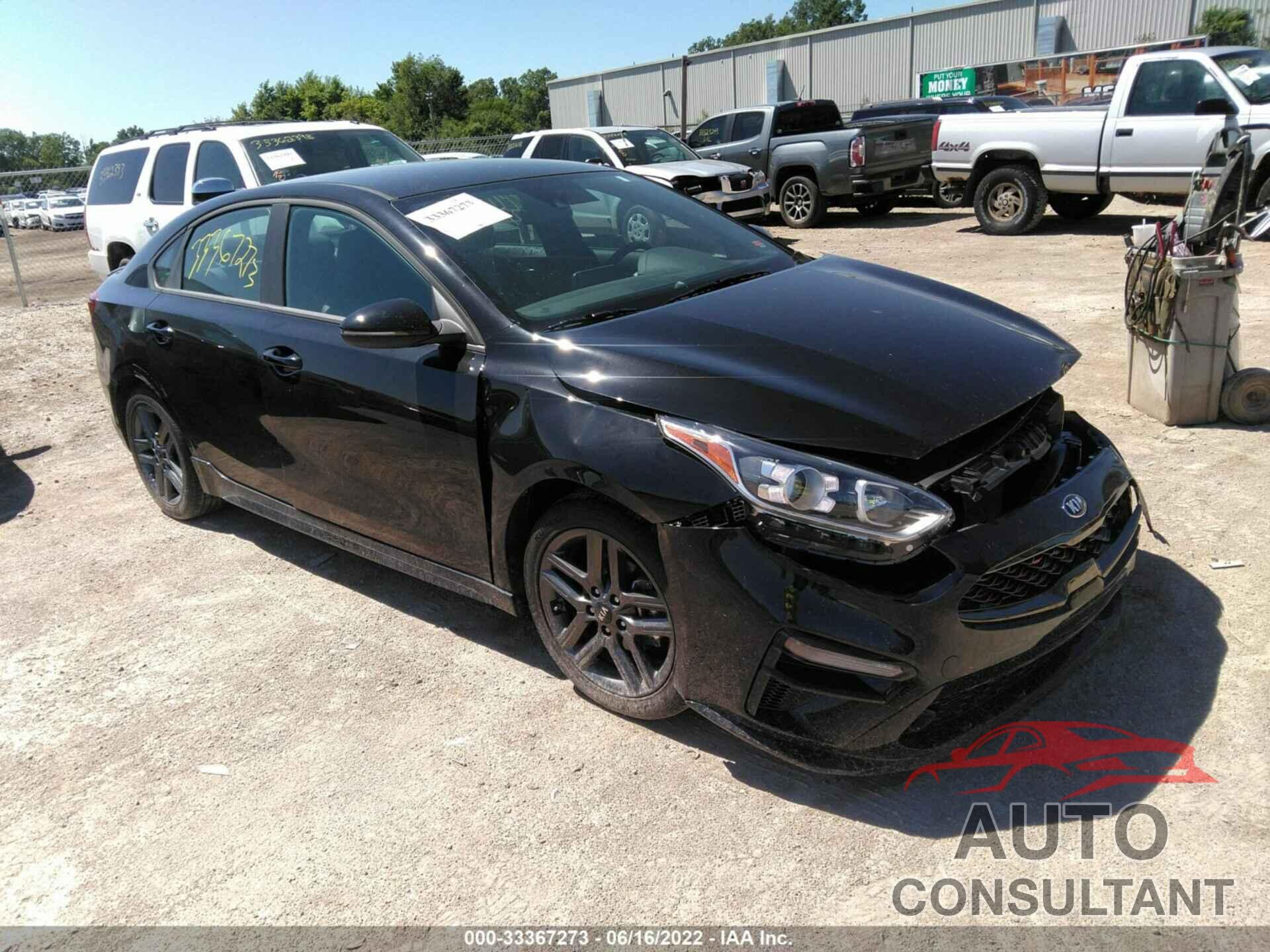 KIA FORTE 2021 - 3KPF34AD8ME403005