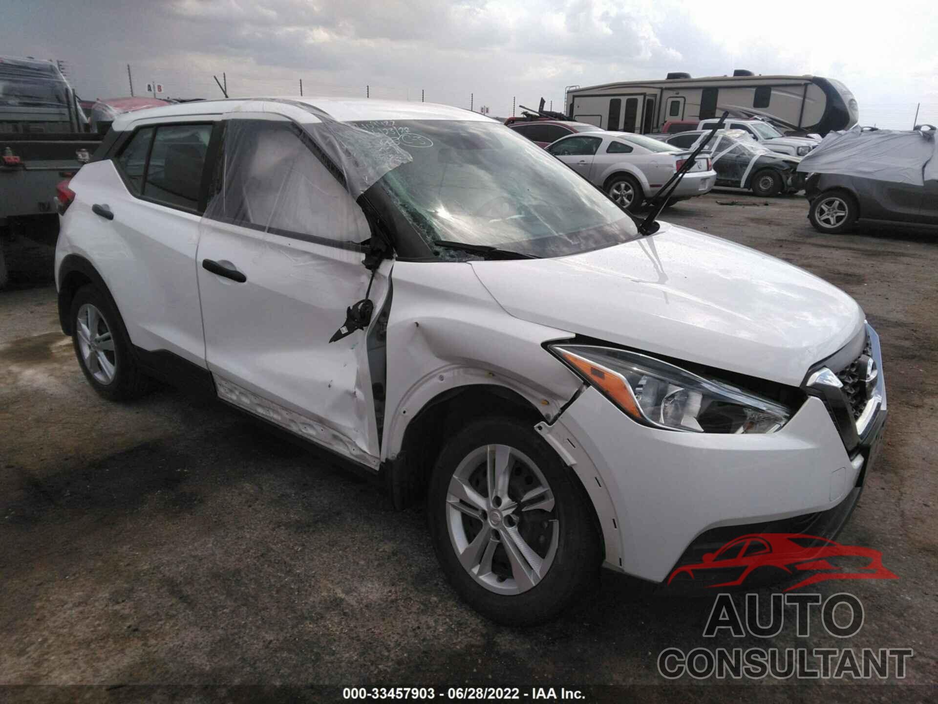 NISSAN KICKS 2020 - 3N1CP5BV5LL499287