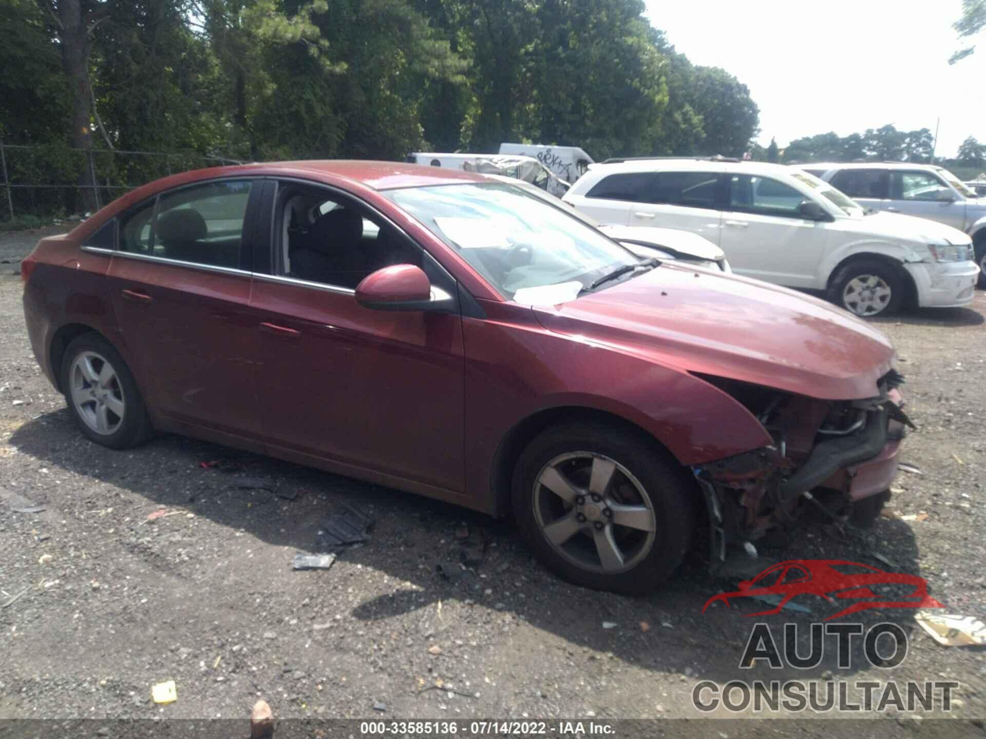 CHEVROLET CRUZE LIMITED 2016 - 1G1PE5SB1G7165089