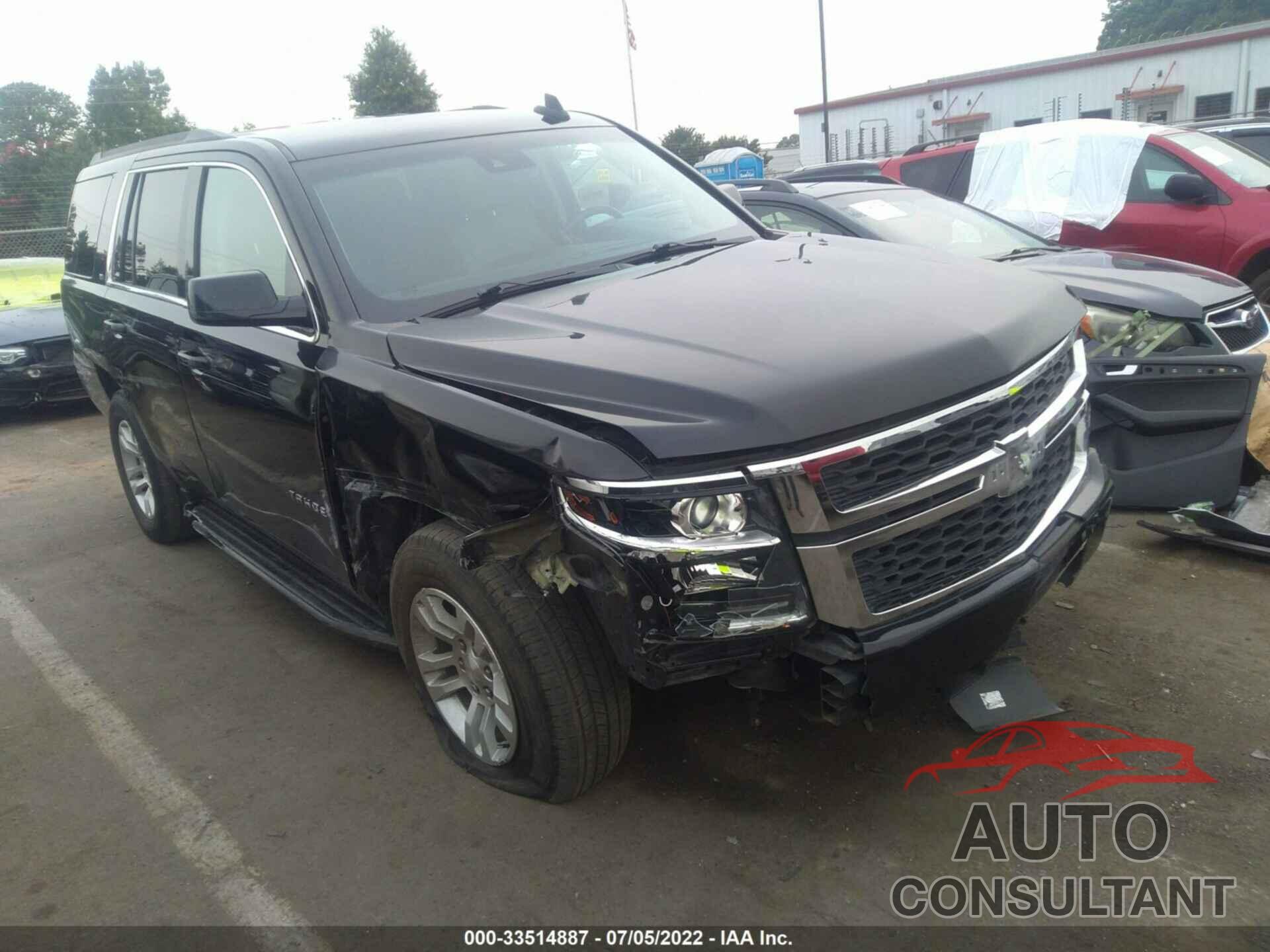 CHEVROLET TAHOE 2019 - 1GNSCBKC5KR162747