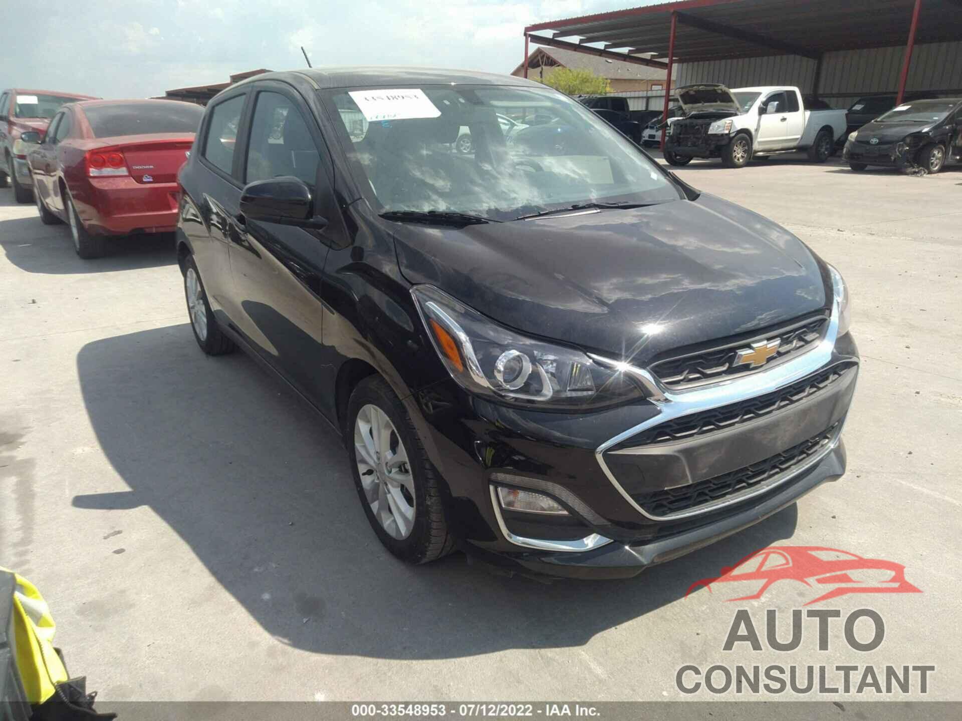 CHEVROLET SPARK 2021 - KL8CD6SA2MC715238