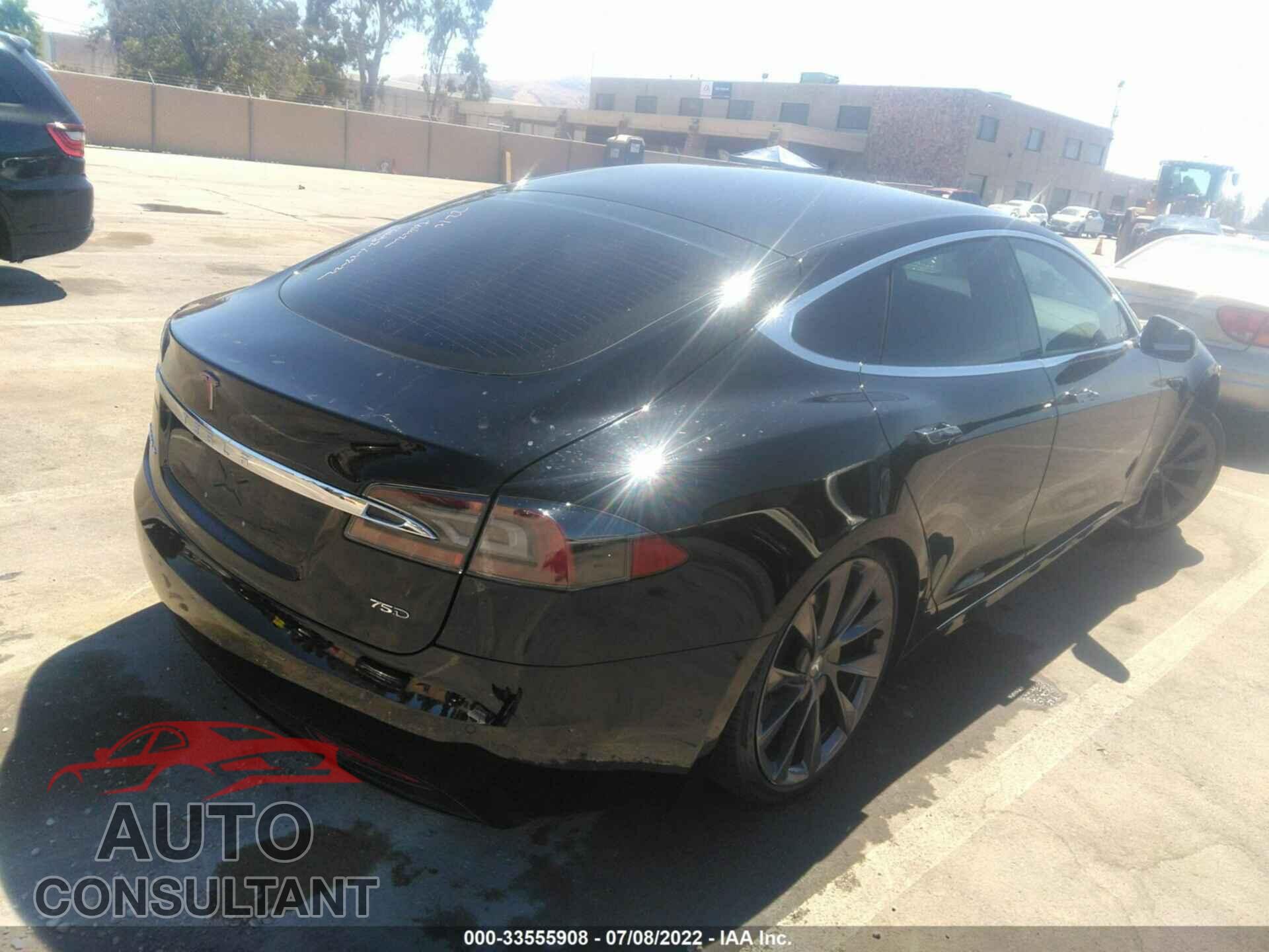 TESLA MODEL S 2019 - 5YJSA1E24KF302210