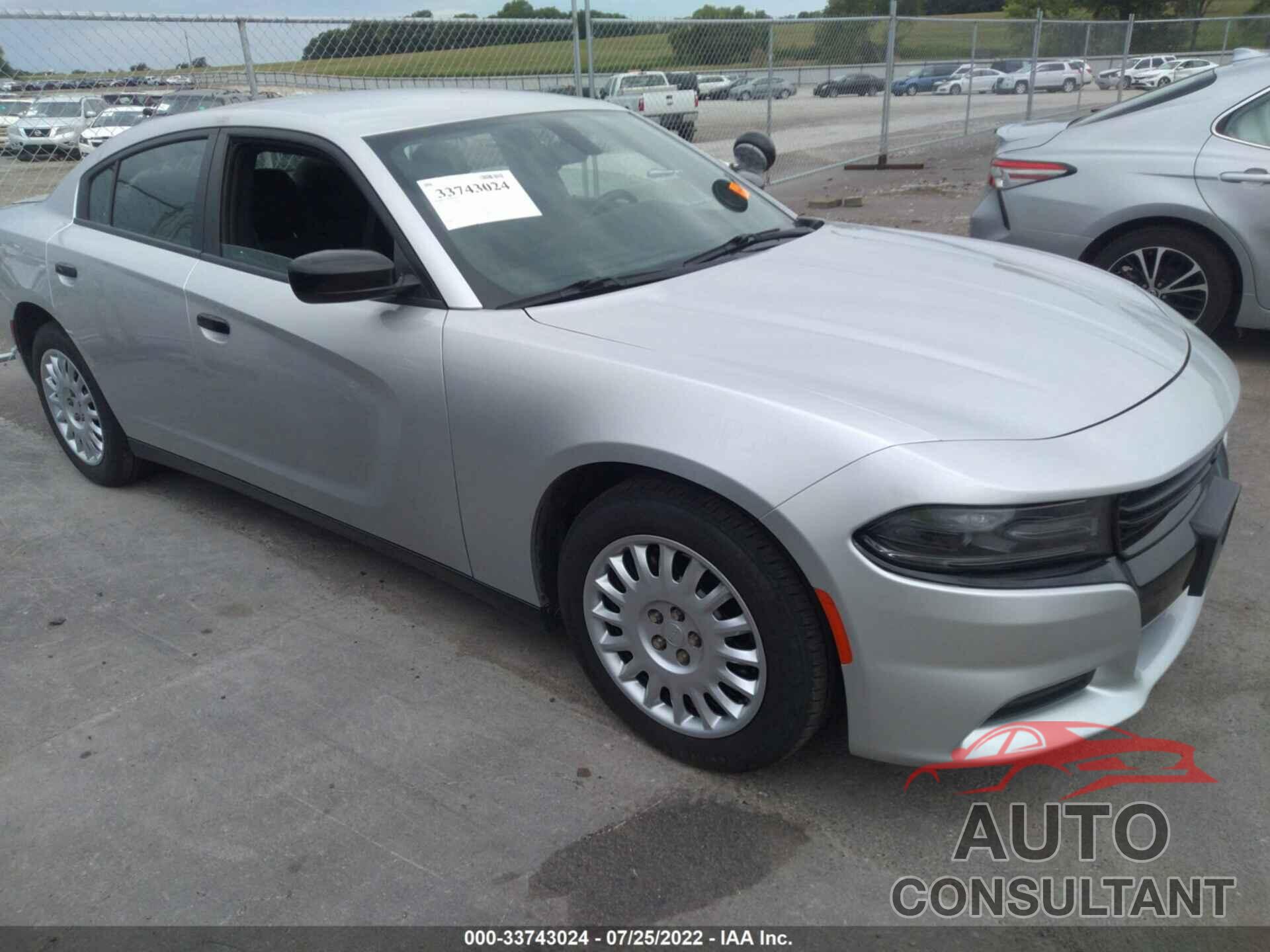 DODGE CHARGER 2019 - 2C3CDXKT2KH577259