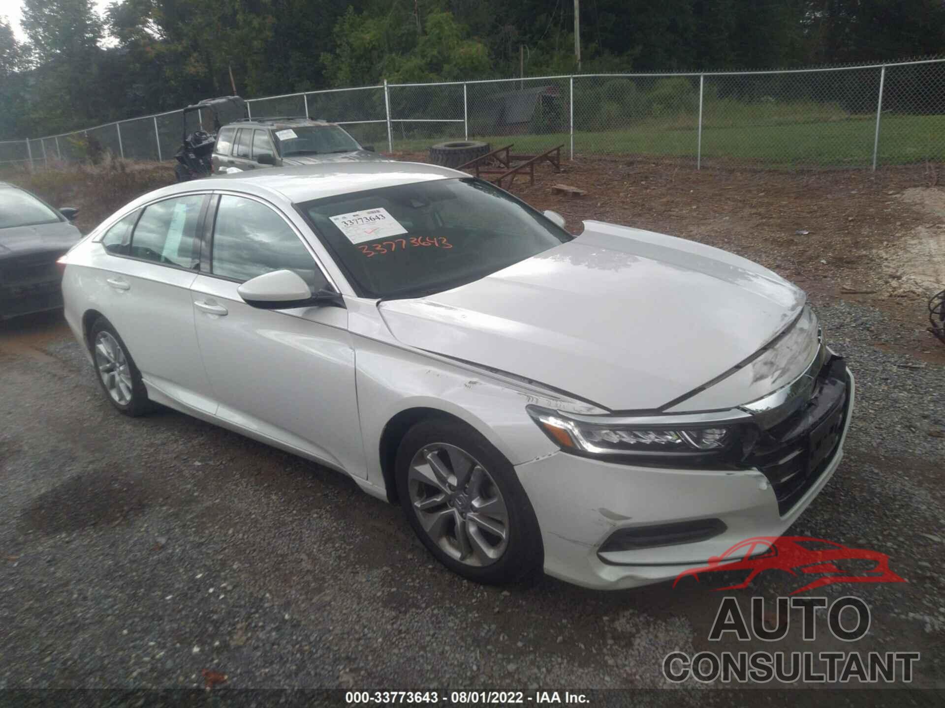 HONDA ACCORD SEDAN 2020 - 1HGCV1F11LA130471