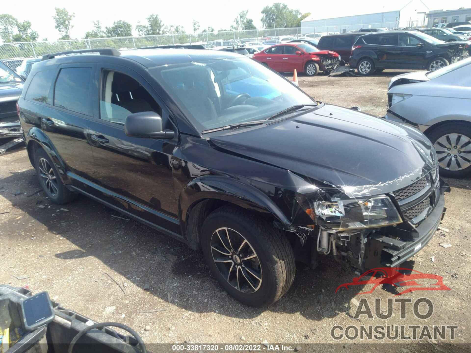 DODGE JOURNEY 2018 - 3C4PDCAB7JT353117
