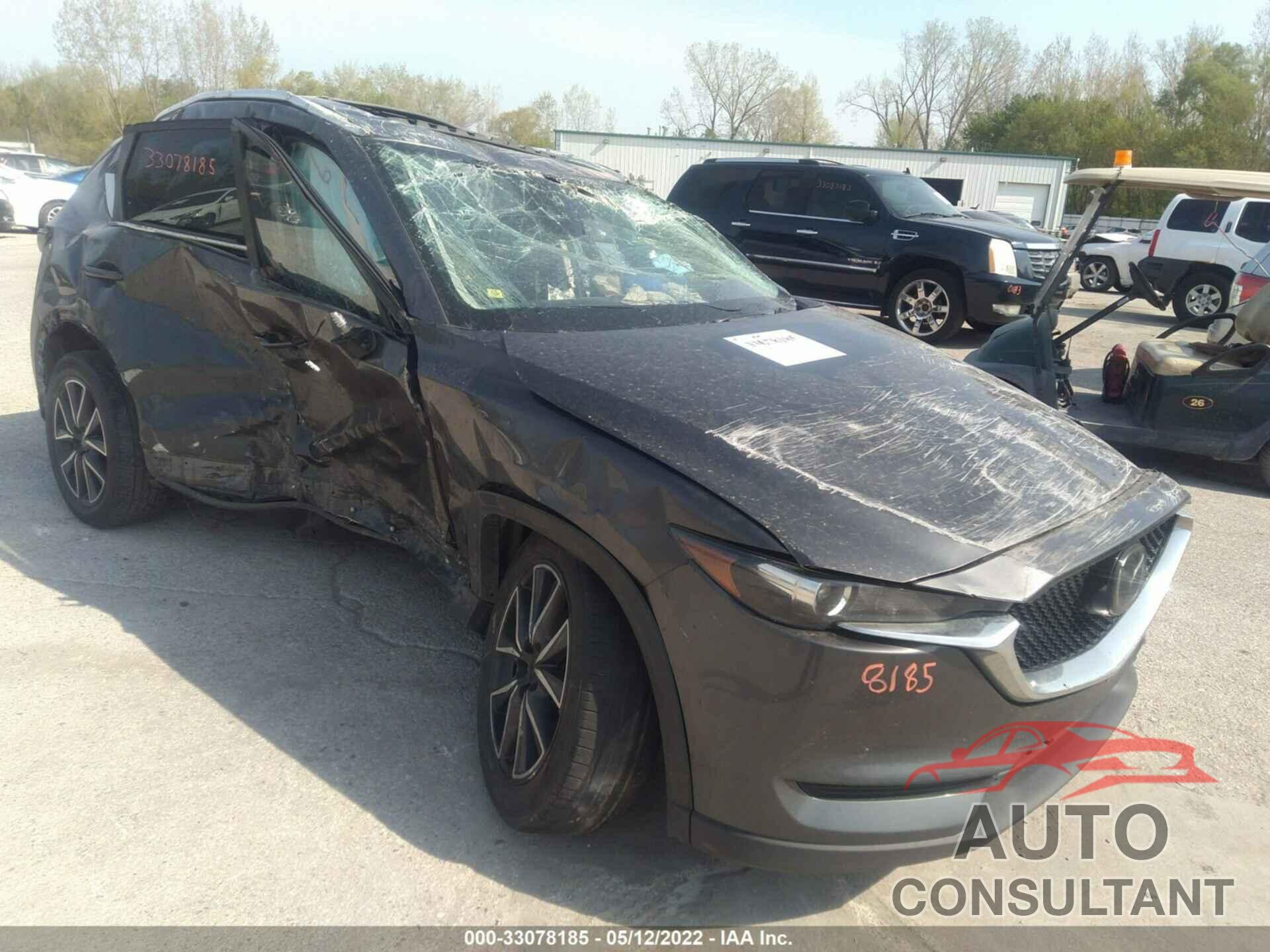 MAZDA CX-5 2018 - JM3KFACM4J1327760