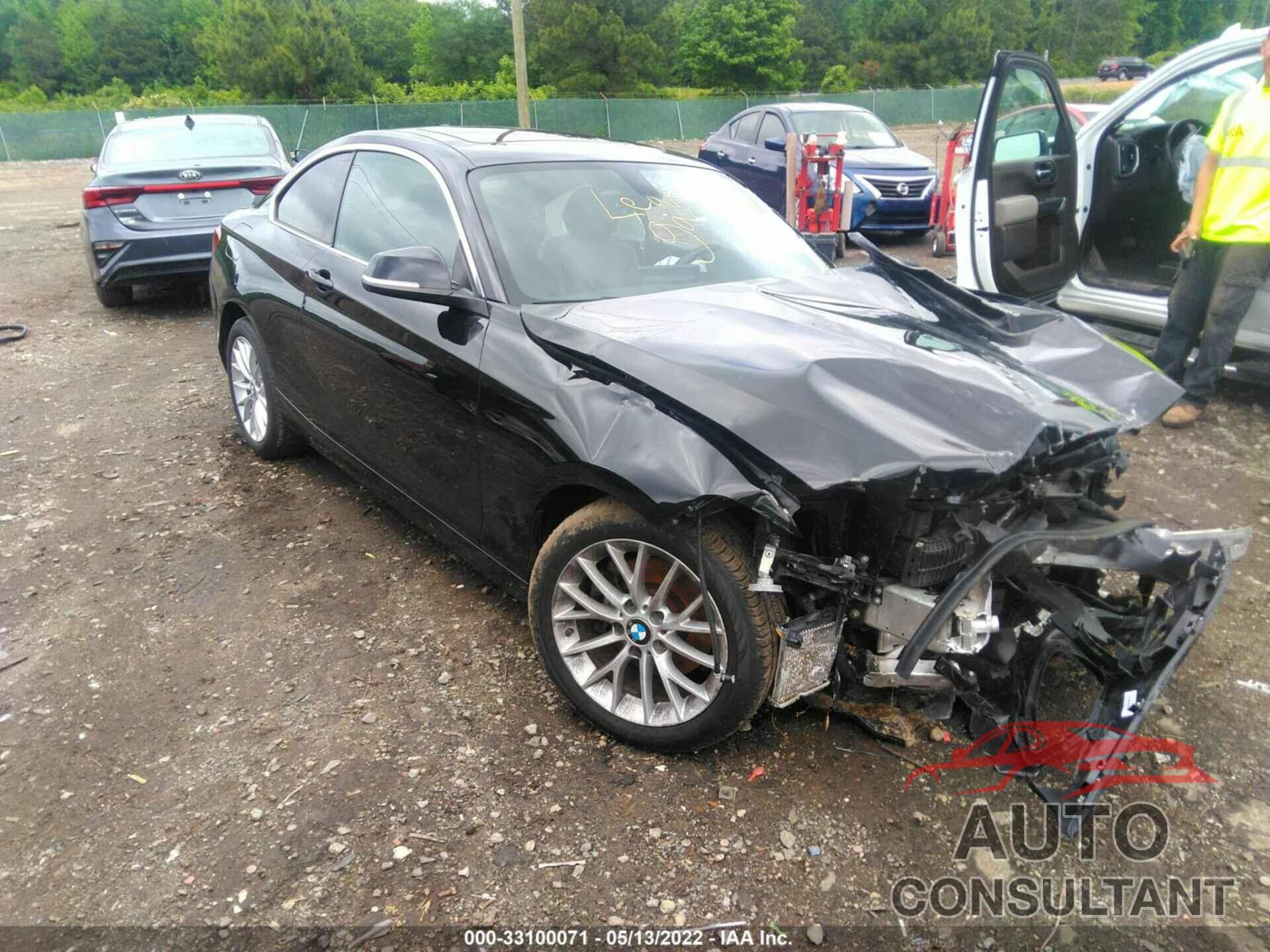 BMW 2 SERIES 2016 - WBA1G9C50GV726544