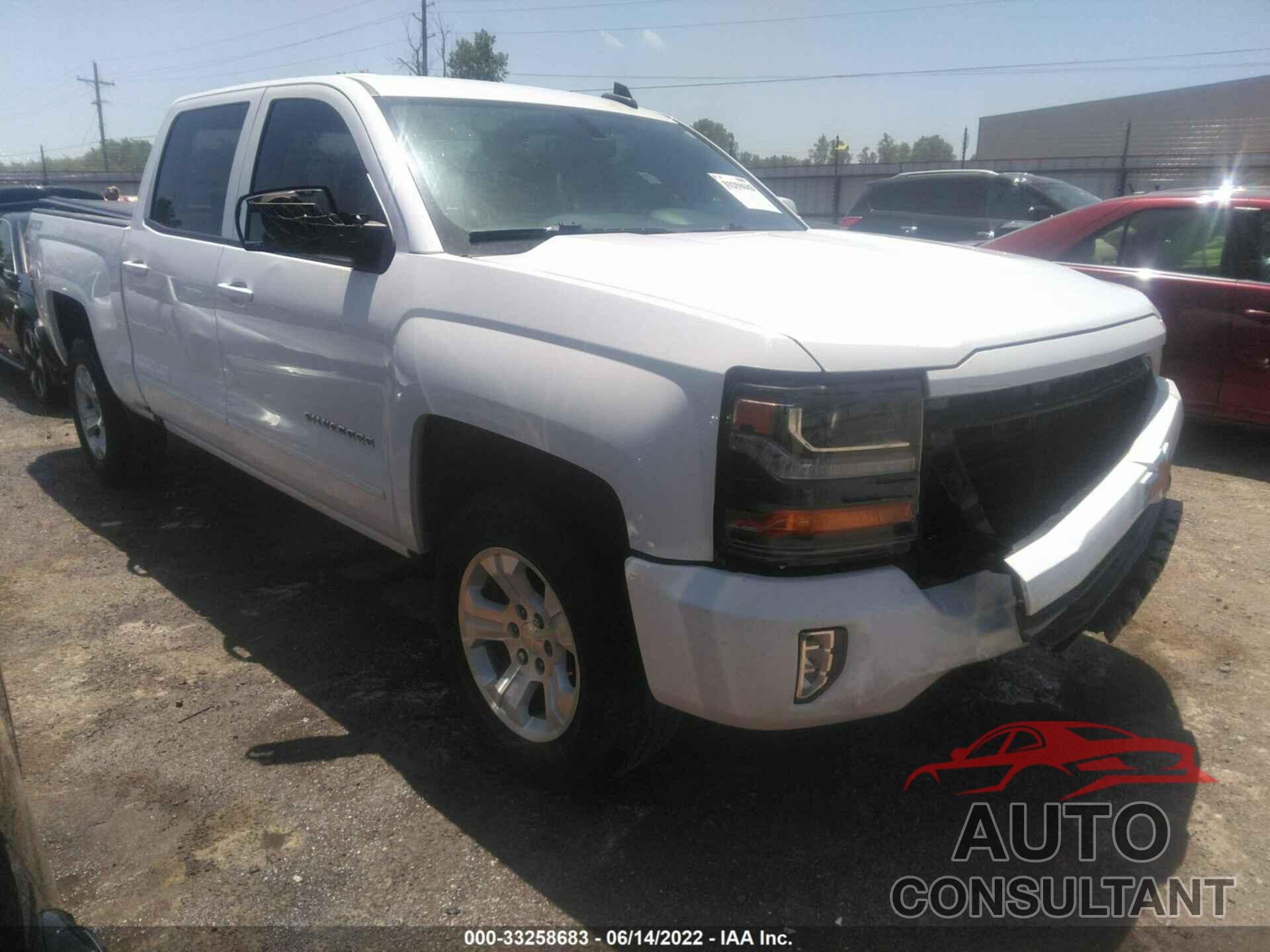 CHEVROLET SILVERADO 1500 2017 - 3GCUKREC9HG270936