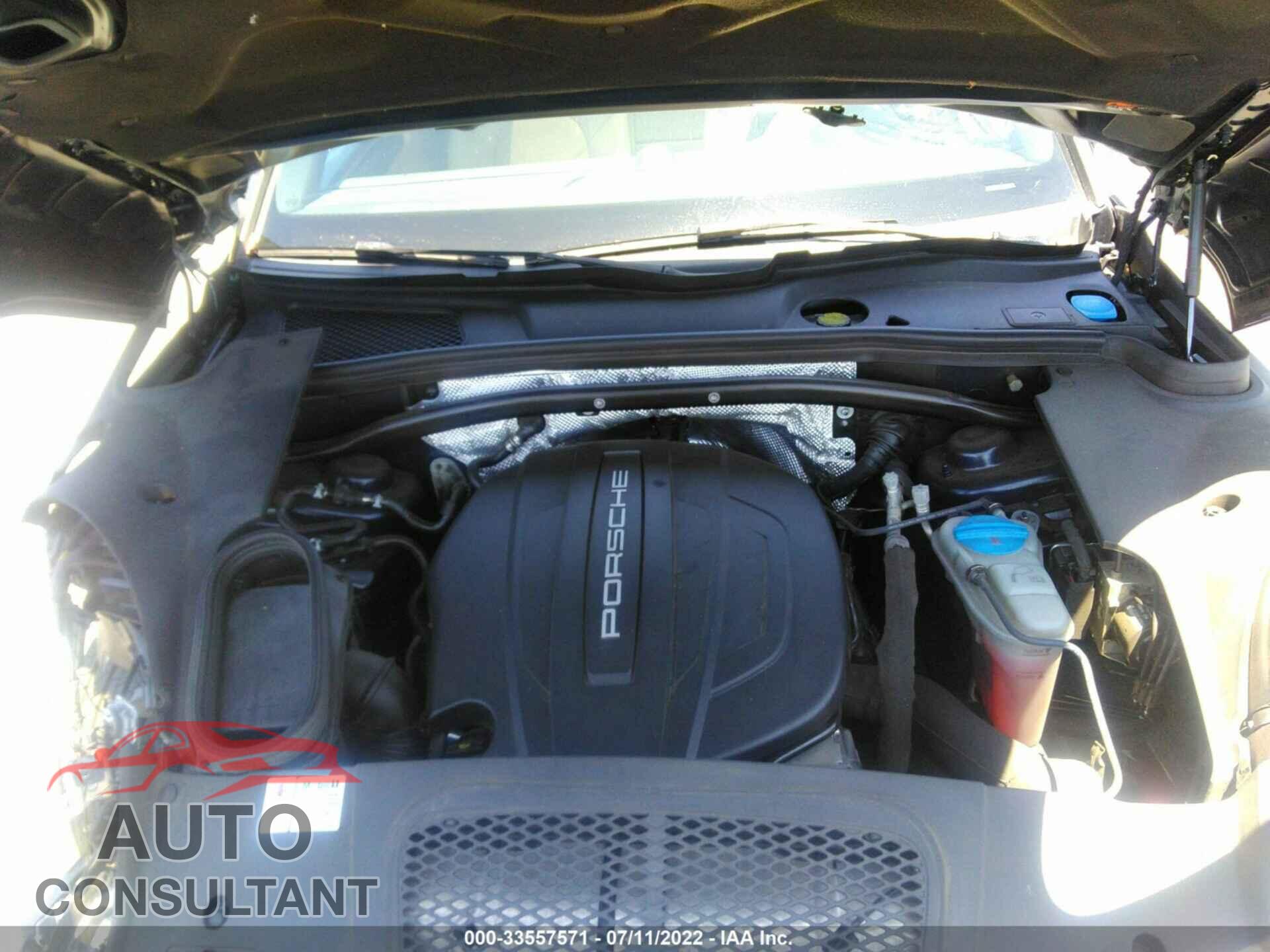 PORSCHE MACAN 2017 - WP1AA2A50HLB81410