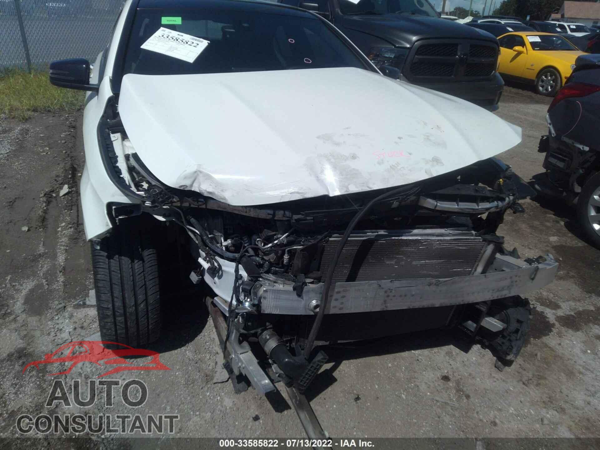 MERCEDES-BENZ CLA 2016 - WDDSJ4EB5GN383041