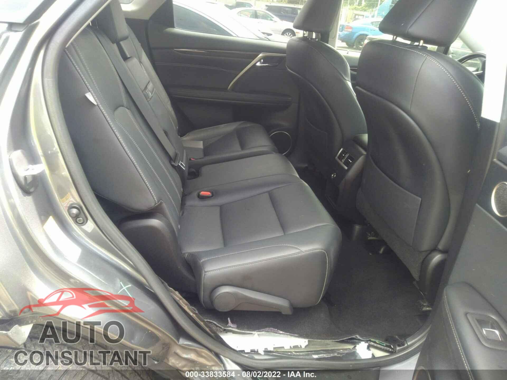 LEXUS RX 2019 - 2T2BGMCA9KC034149