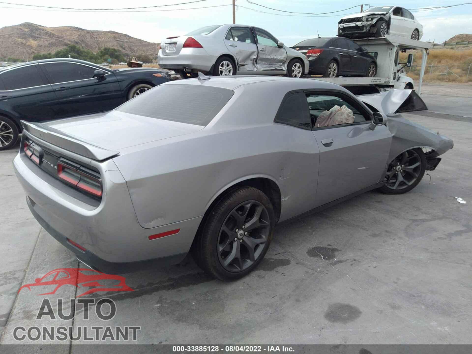 DODGE CHALLENGER 2018 - 2C3CDZAG5JH259389