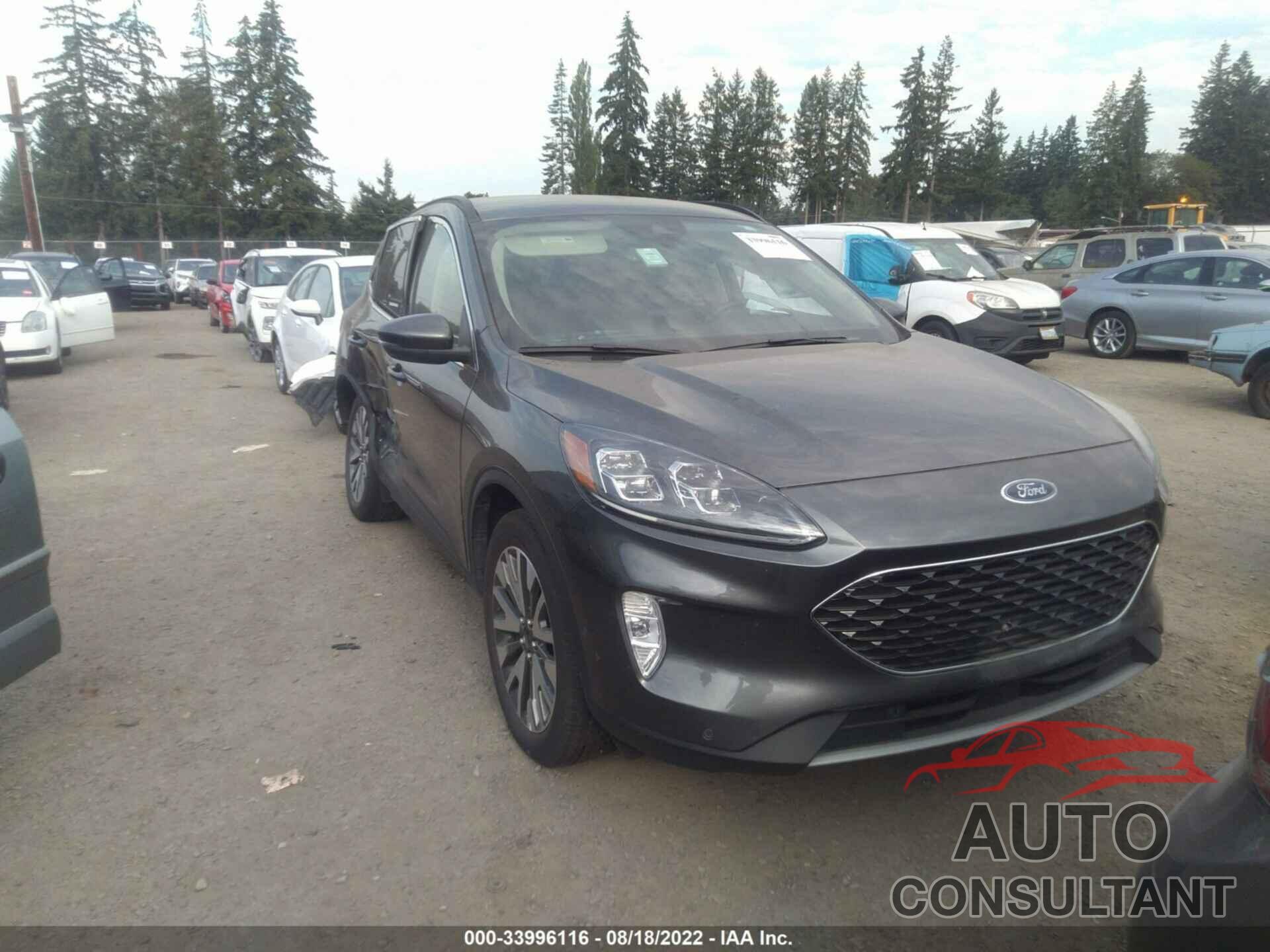 FORD ESCAPE 2020 - 1FMCU9J90LUB15855