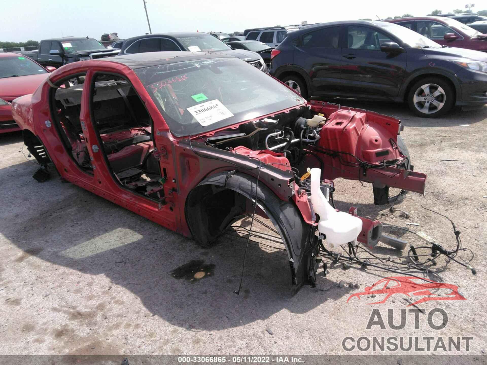 DODGE CHARGER 2020 - 2C3CDXGJ8LH180311