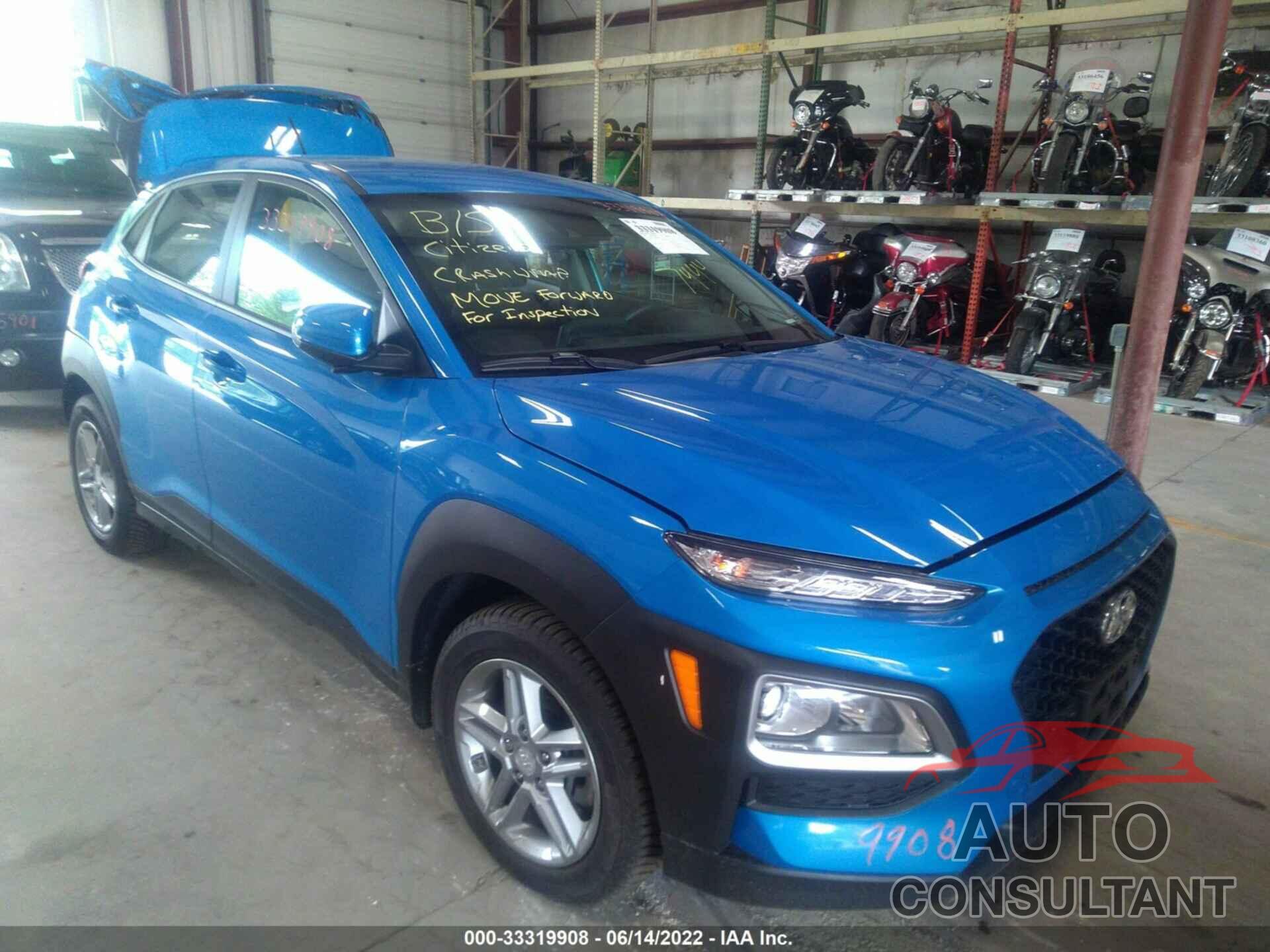 HYUNDAI KONA 2020 - KM8K1CAA6LU437444