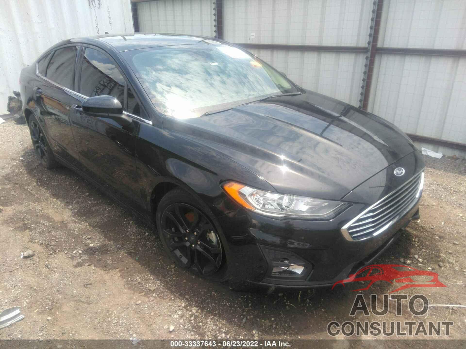FORD FUSION 2020 - 3FA6P0HD3LR188455