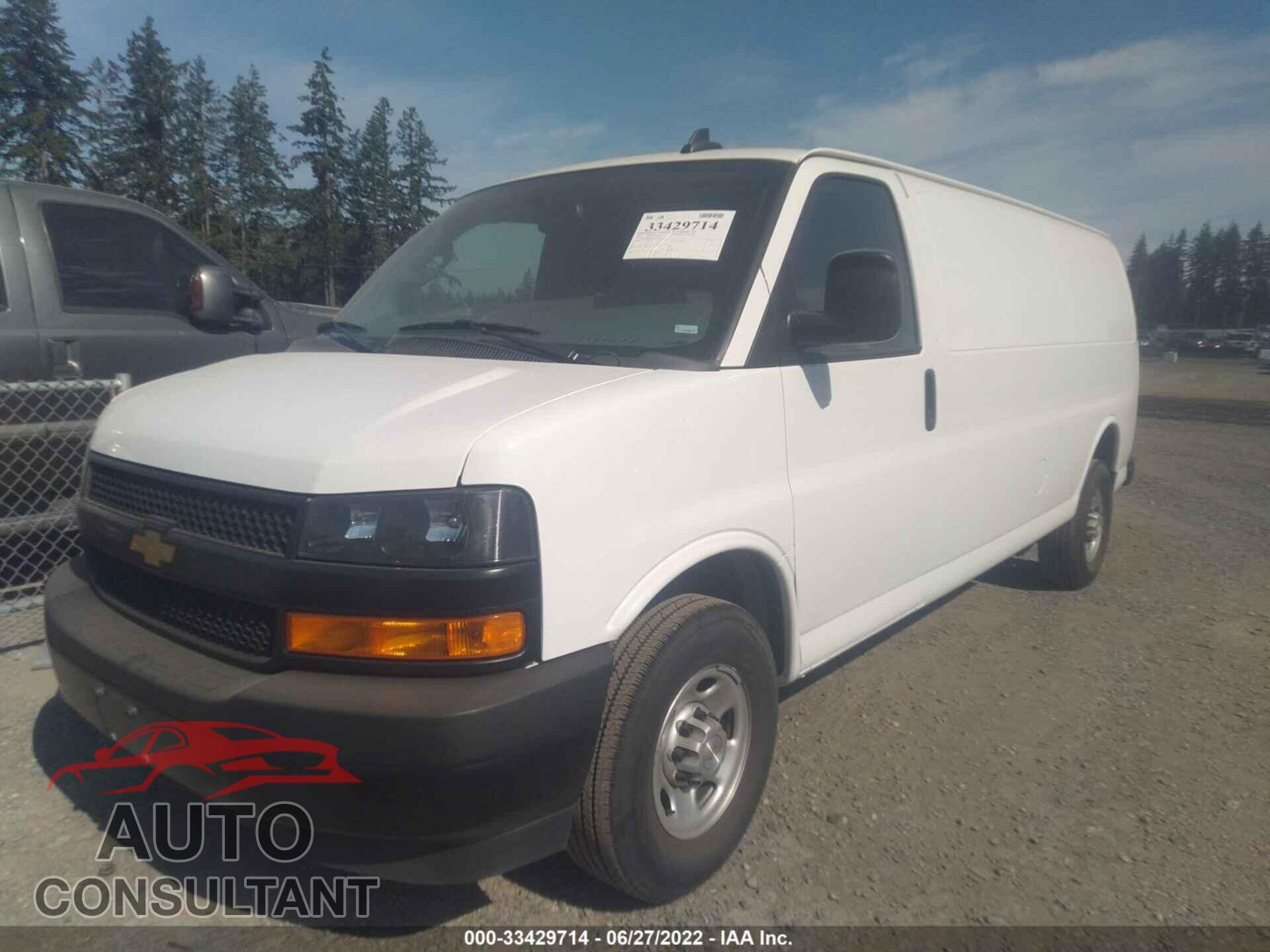 CHEVROLET EXPRESS CARGO VAN 2021 - 1GCWGBFP0M1237190