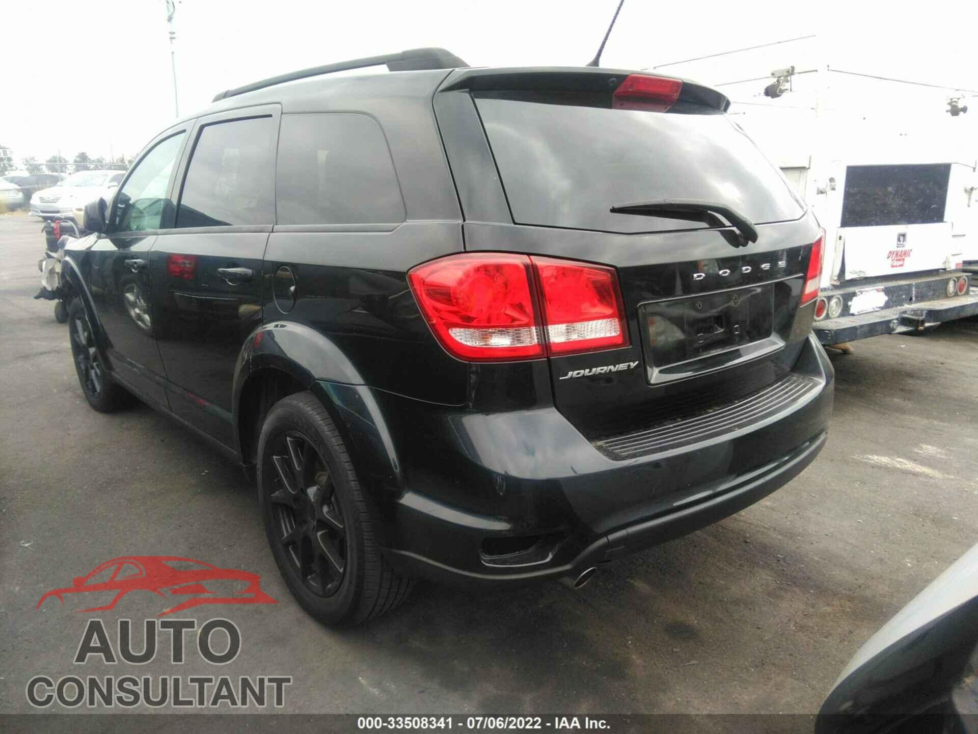 DODGE JOURNEY 2017 - 3C4PDCBG1HT548246