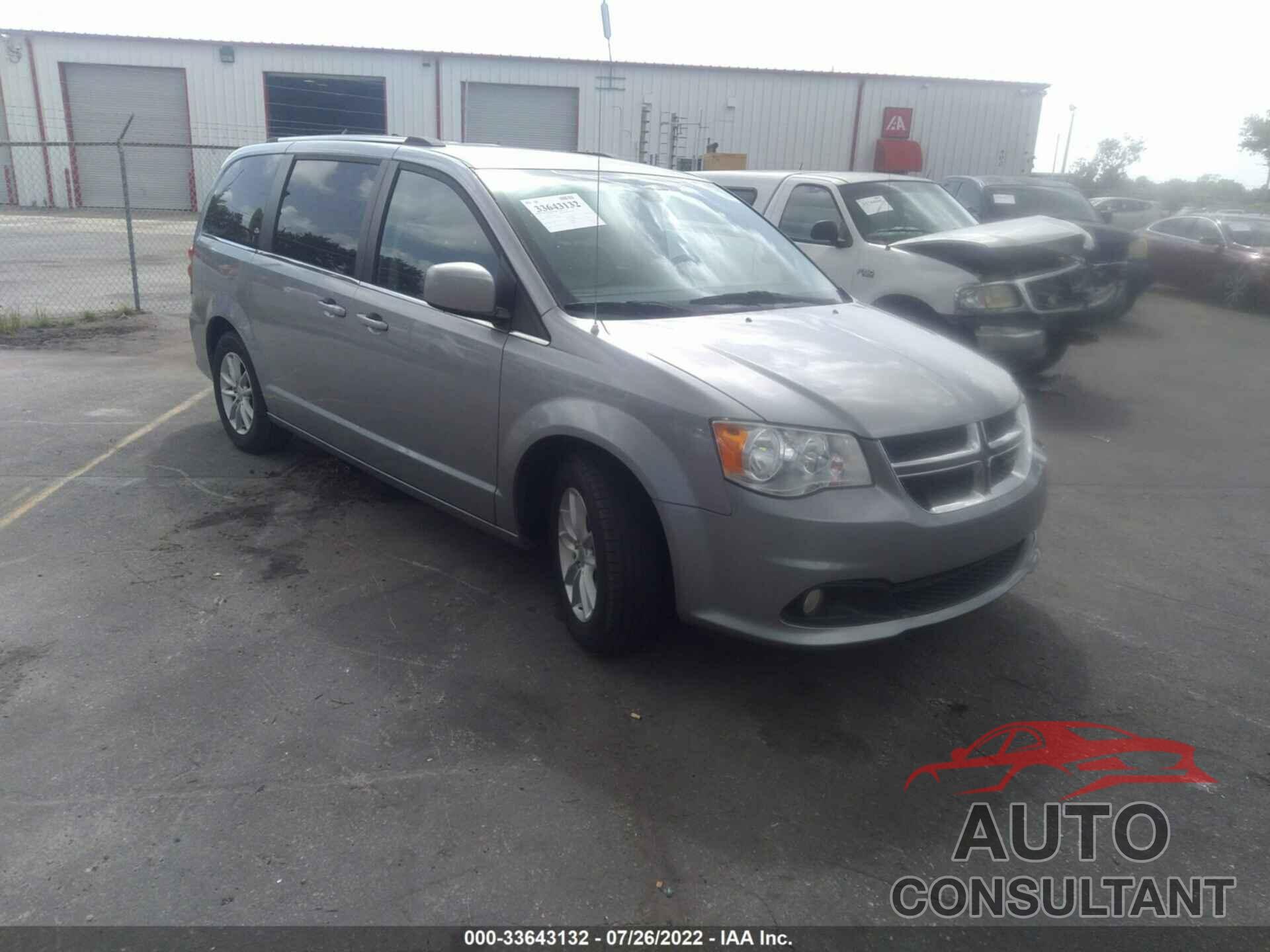 DODGE GRAND CARAVAN 2019 - 2C4RDGCG1KR610978