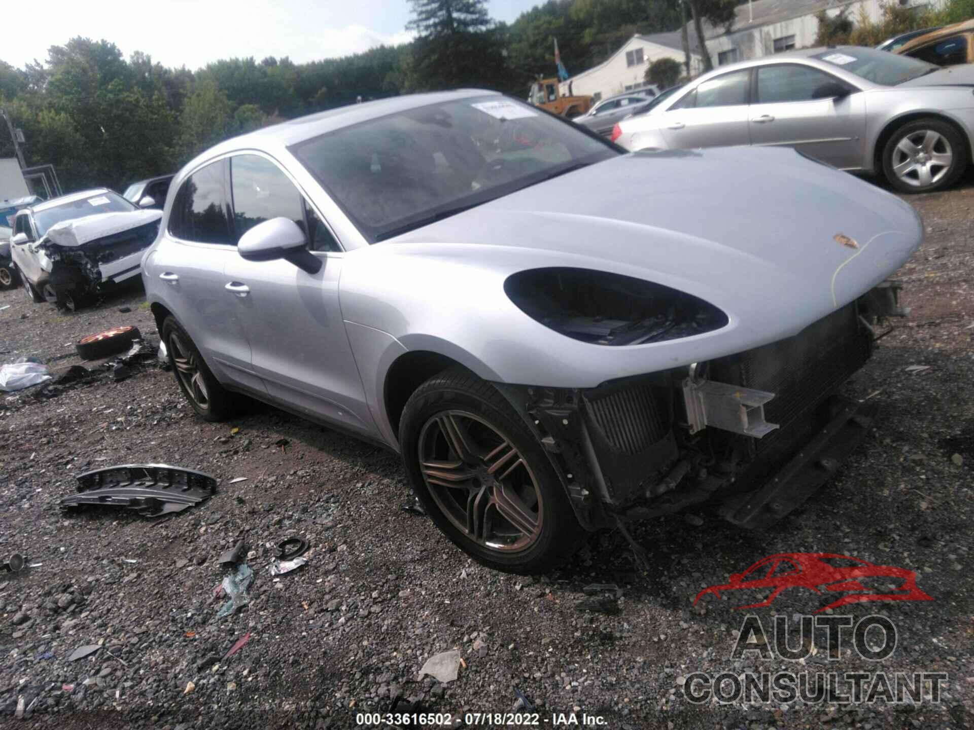 PORSCHE MACAN 2017 - WP1AB2A51HLB10617