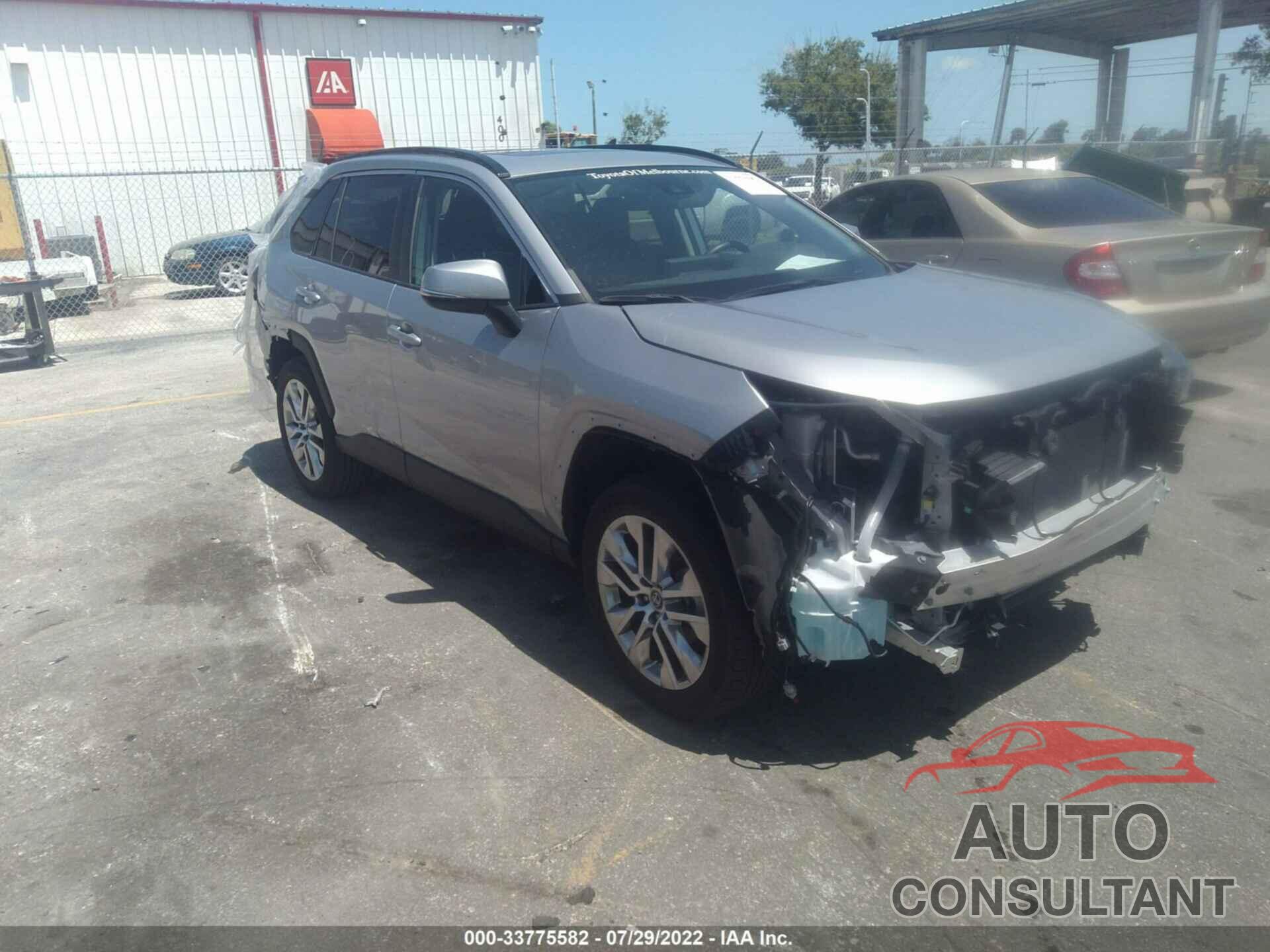 TOYOTA RAV4 2020 - 2T3C1RFV8LC081428