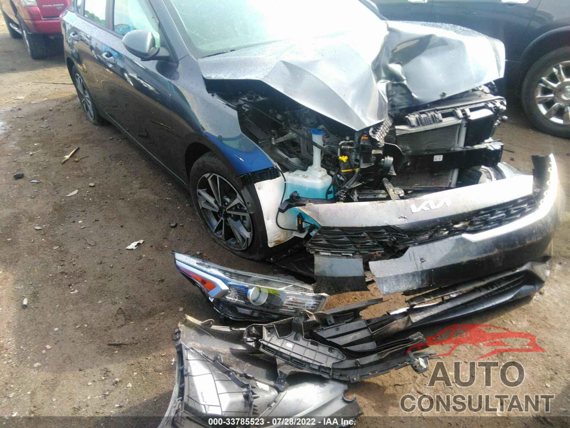 KIA FORTE 2022 - 3KPF24ADXNE455935