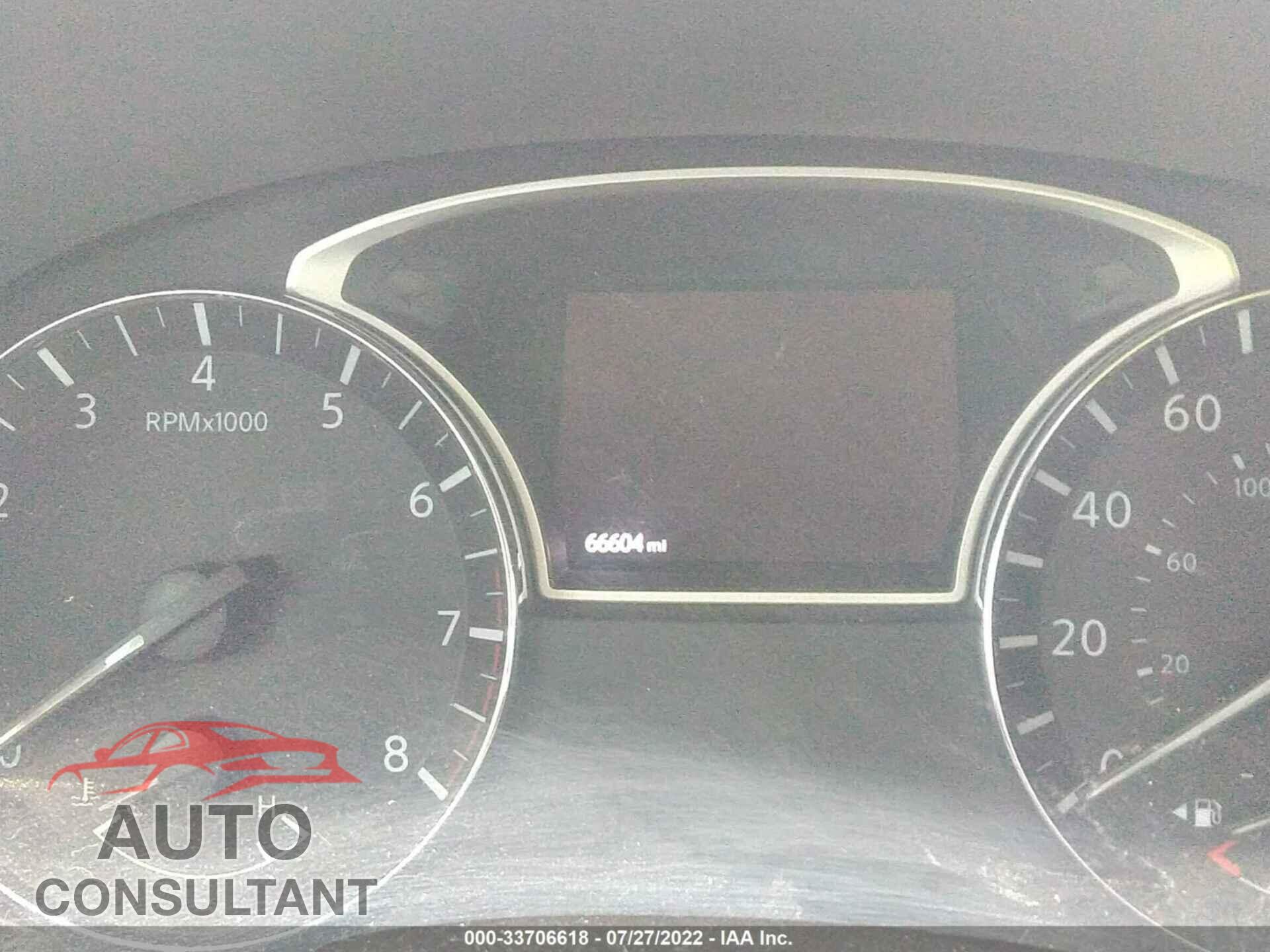 NISSAN PATHFINDER 2017 - 5N1DR2MM8HC657960