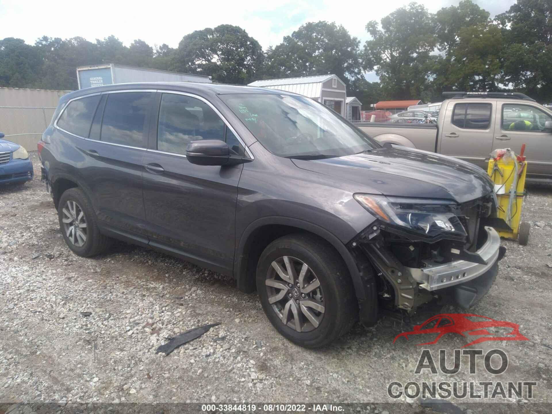 HONDA PILOT 2019 - 5FNYF5H56KB011135