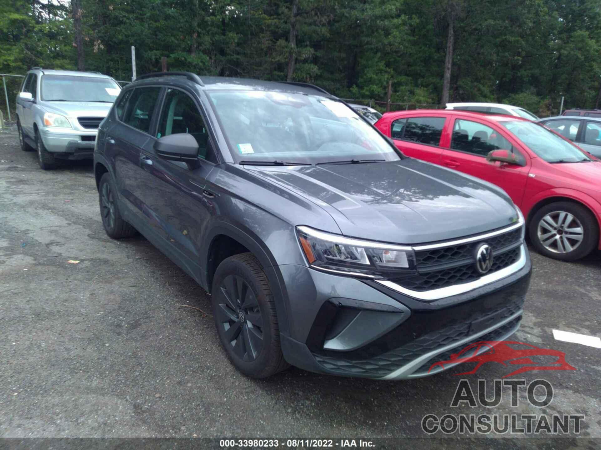 VOLKSWAGEN TAOS 2022 - 3VVDX7B27NM009580