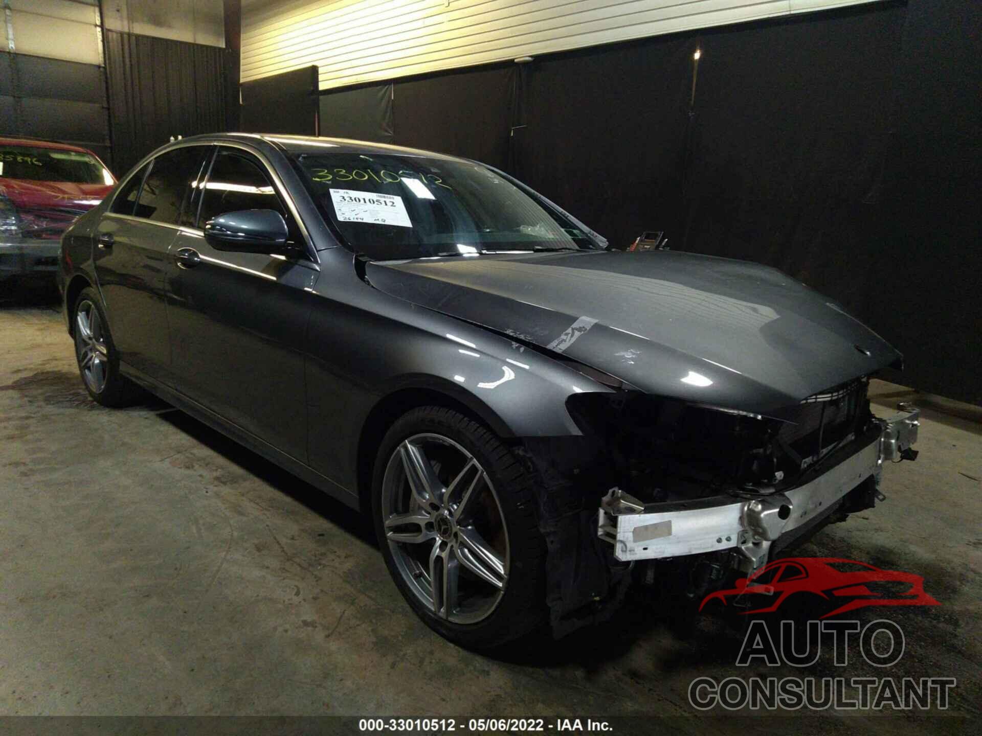 MERCEDES-BENZ E-CLASS 2018 - WDDZF4KB7JA470376