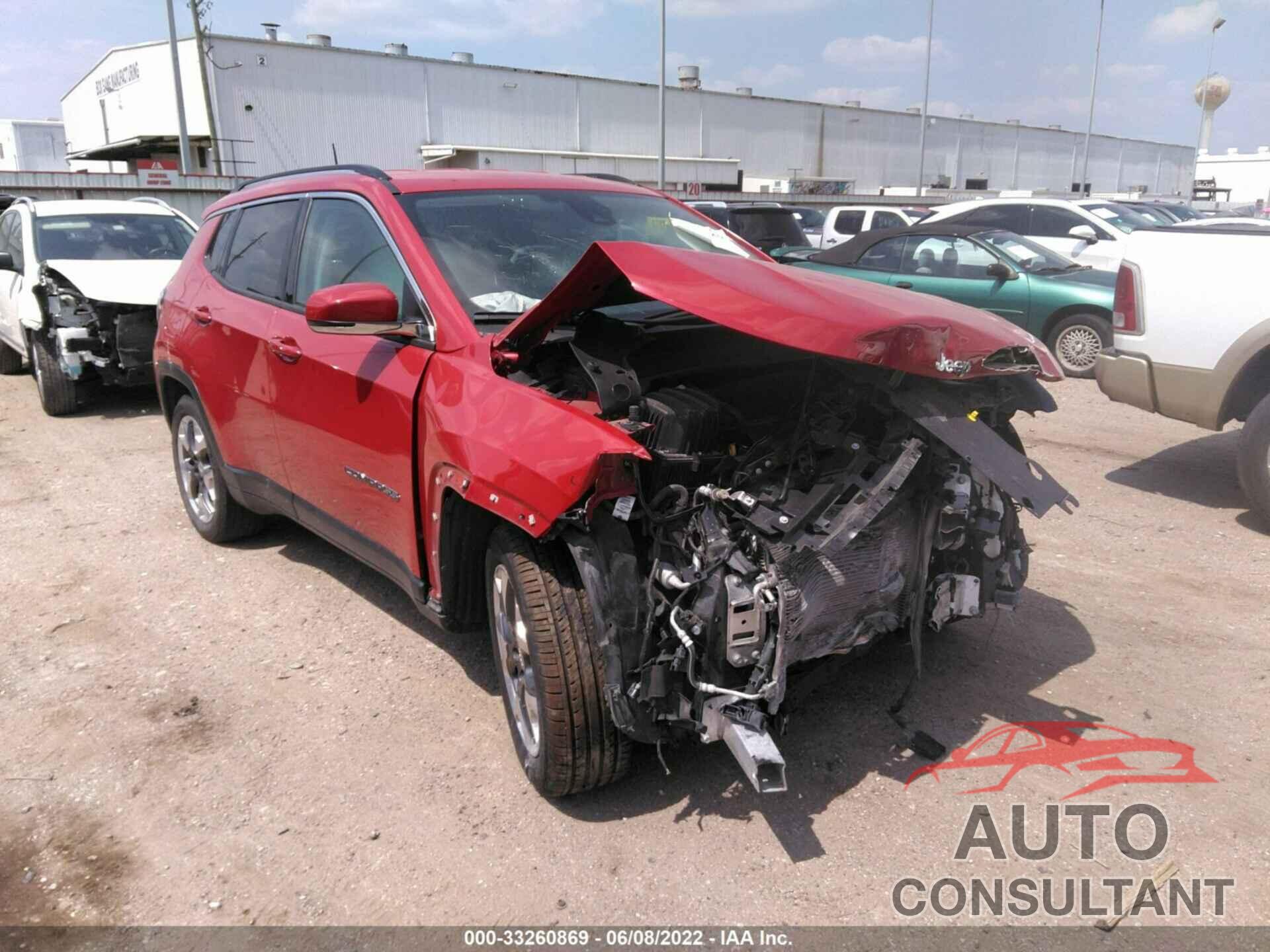 JEEP COMPASS 2021 - 3C4NJCCB5MT511617