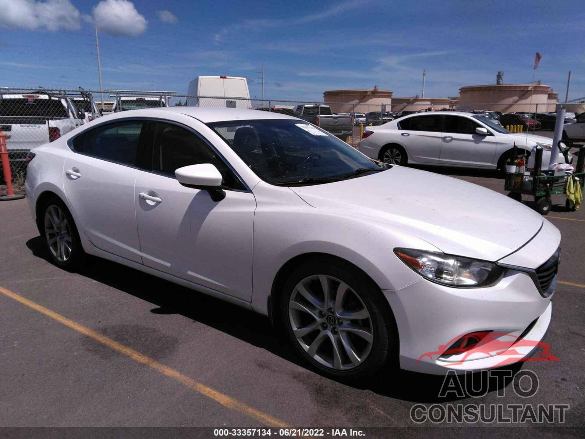 MAZDA MAZDA6 2016 - JM1GJ1V54G1471868