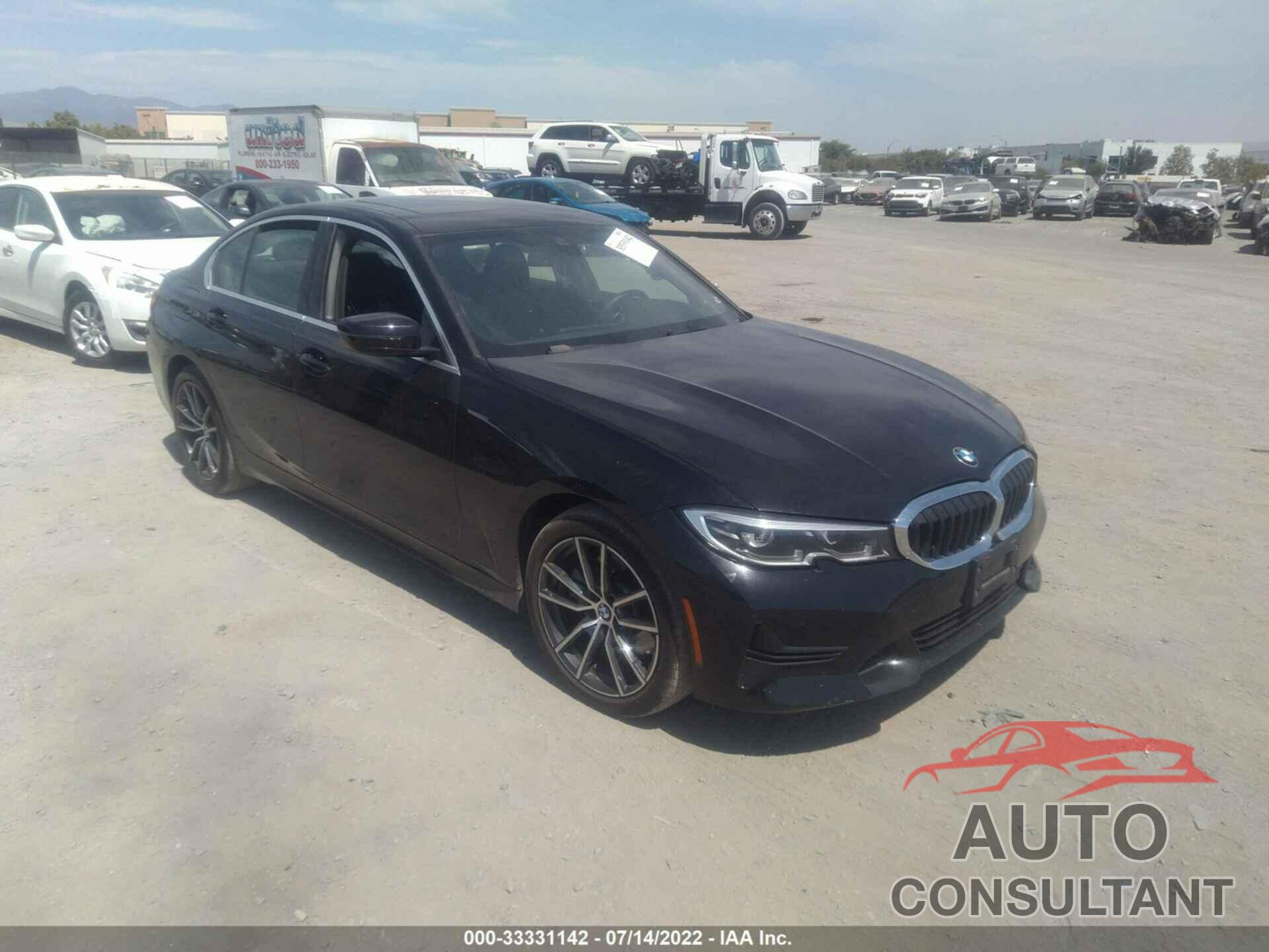 BMW 3 SERIES 2019 - 3MW5R1J54K8A04490