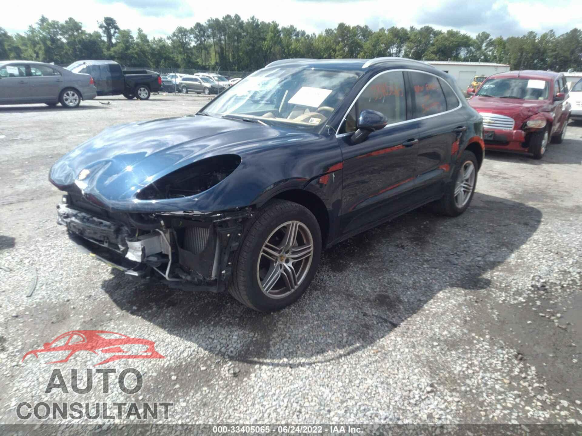 PORSCHE MACAN 2016 - WP1AB2A57GLB49131