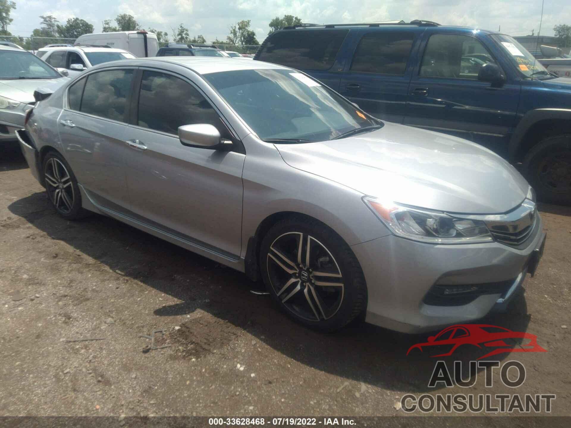 HONDA ACCORD SEDAN 2016 - 1HGCR2F55GA165694