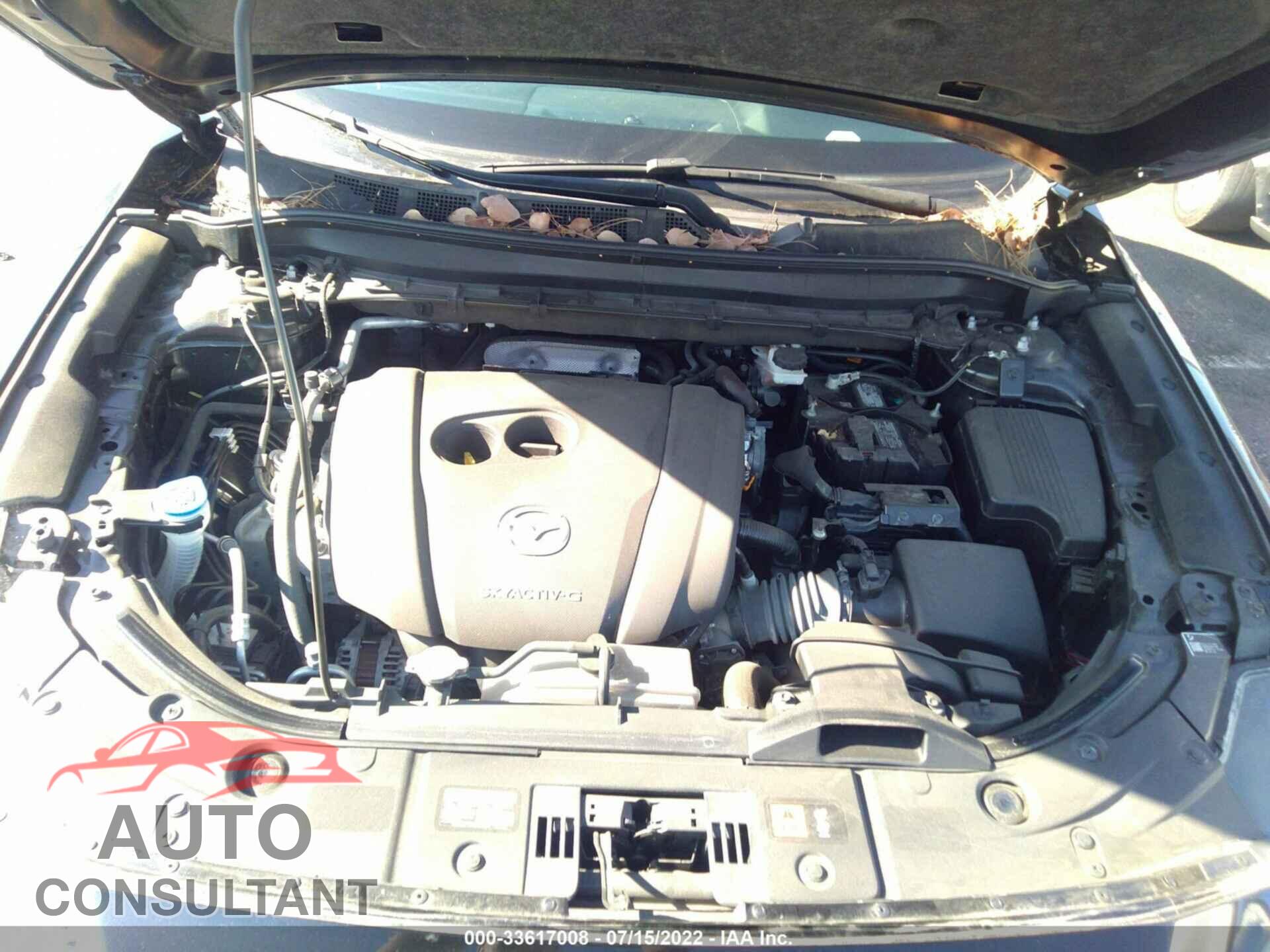 MAZDA CX-5 2020 - JM3KFABM2L0796565