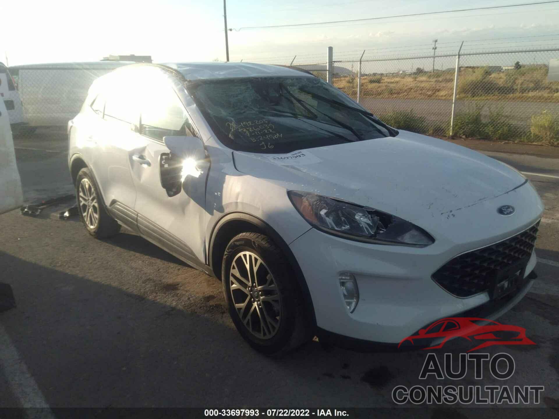 FORD ESCAPE 2020 - 1FMCU9H69LUA80731