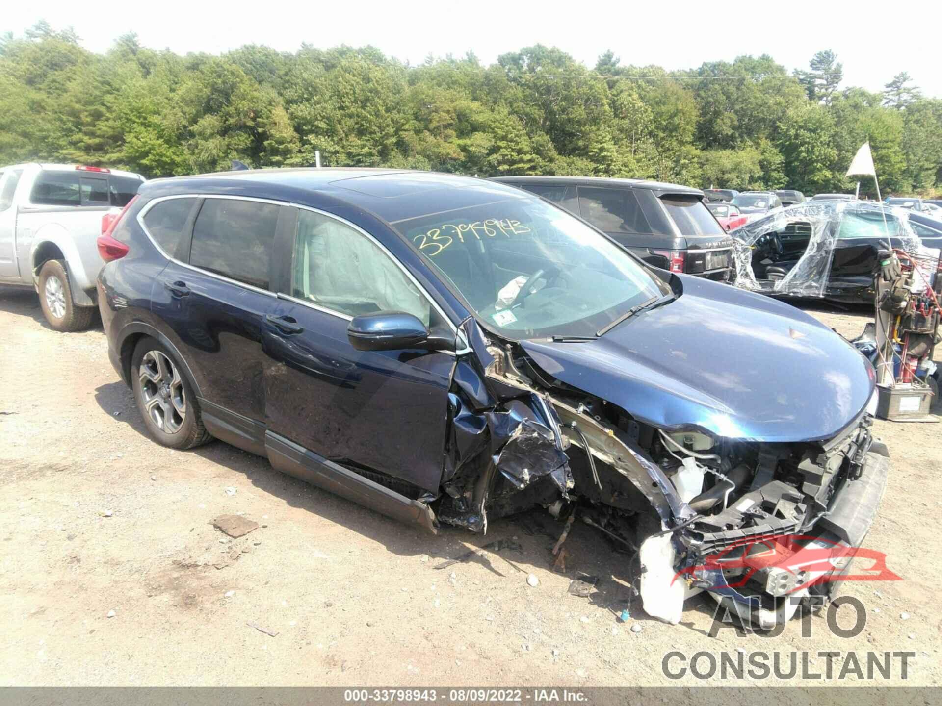HONDA CR-V 2017 - 5J6RW2H53HL075989