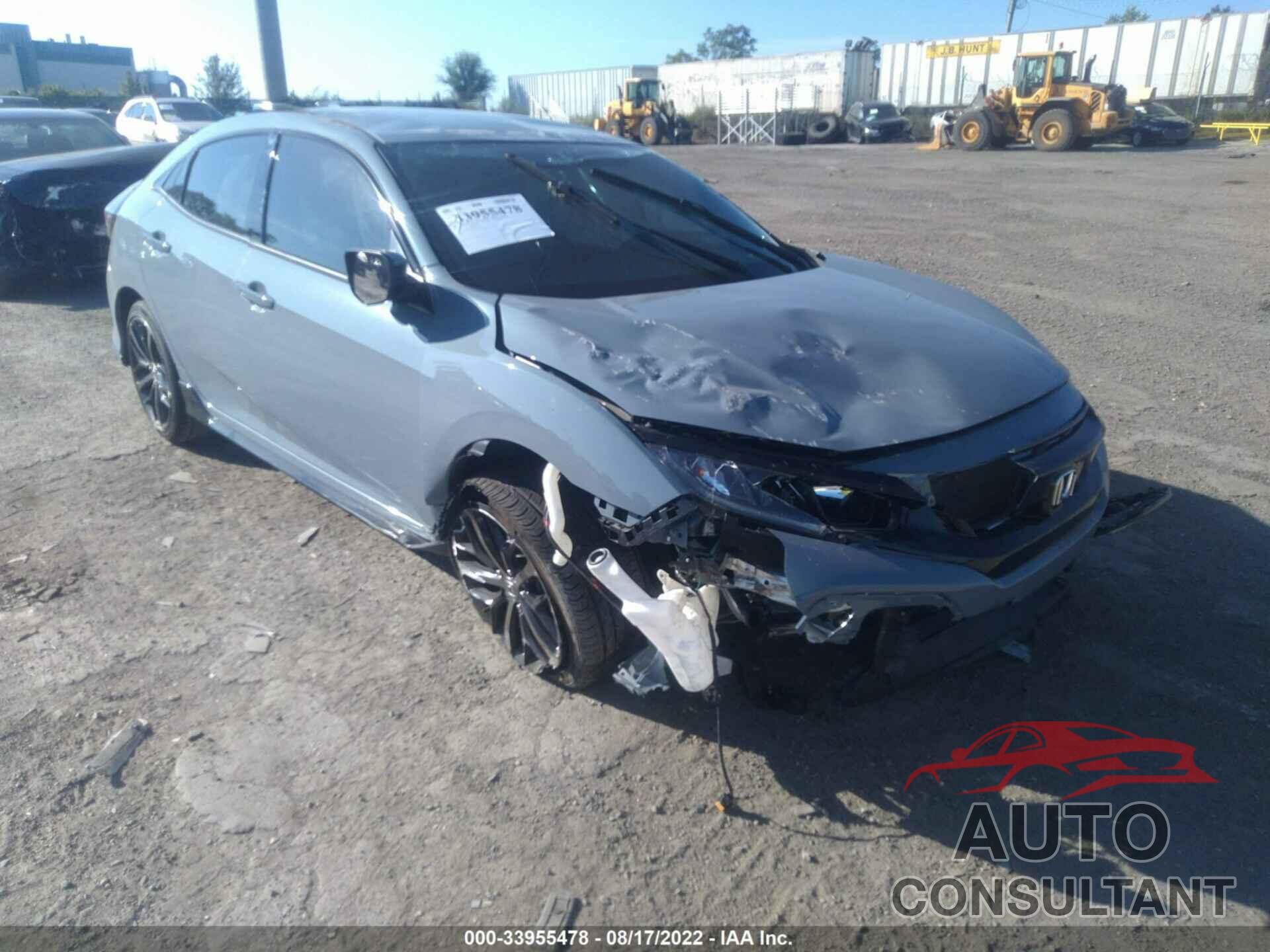 HONDA CIVIC HATCHBACK 2021 - SHHFK7H46MU421859