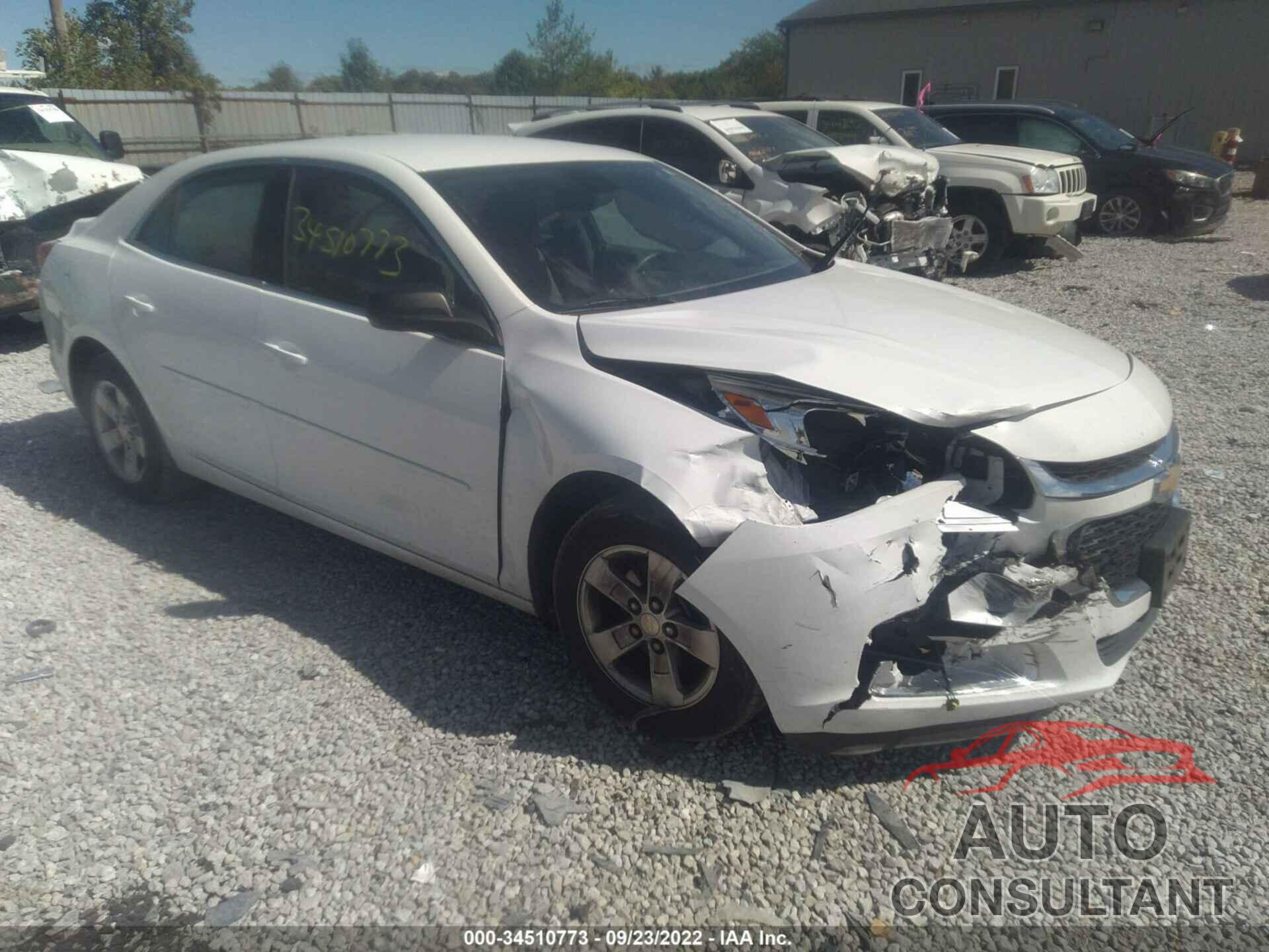 CHEVROLET MALIBU LIMITED 2016 - 1G11B5SA1GF166254