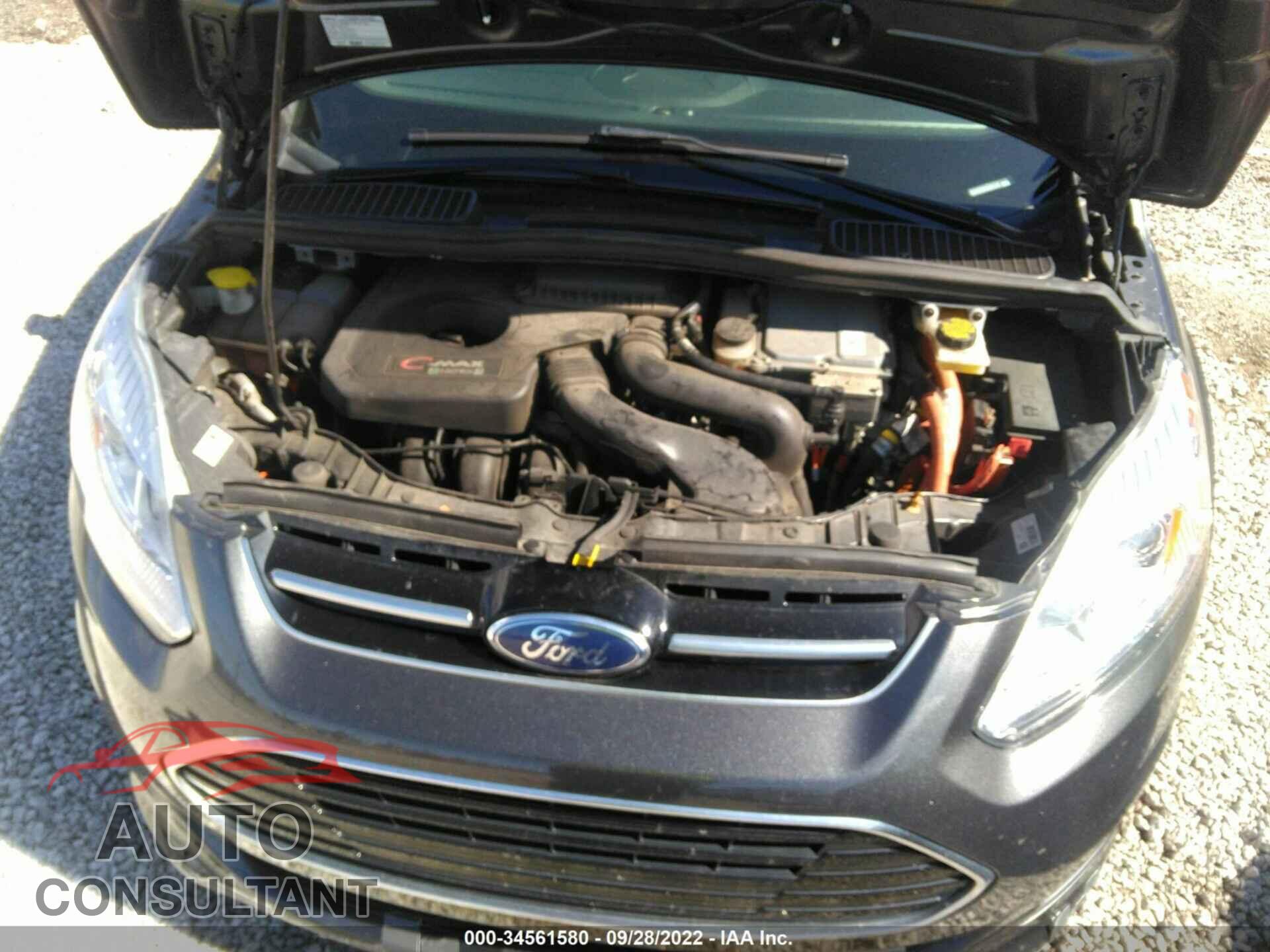 FORD C-MAX ENERGI 2017 - 1FADP5EU8HL101146