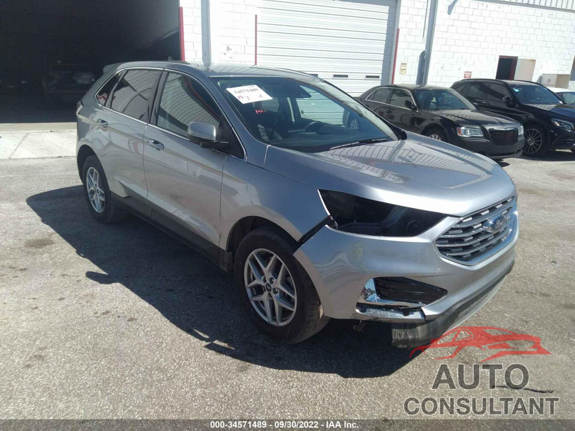 FORD EDGE 2022 - 2FMPK4J94NBA03336