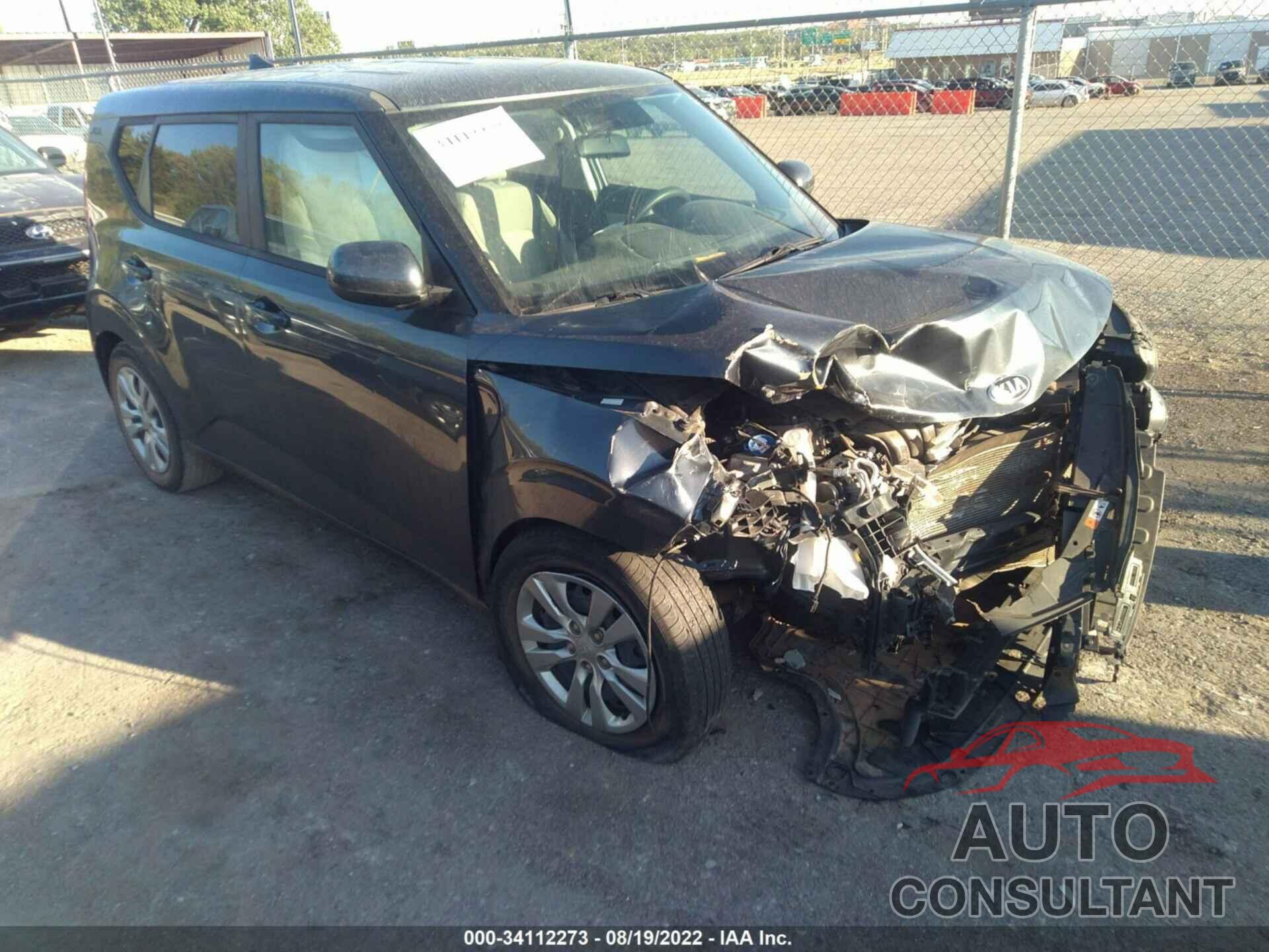 KIA SOUL 2020 - KNDJ23AU8L7026987