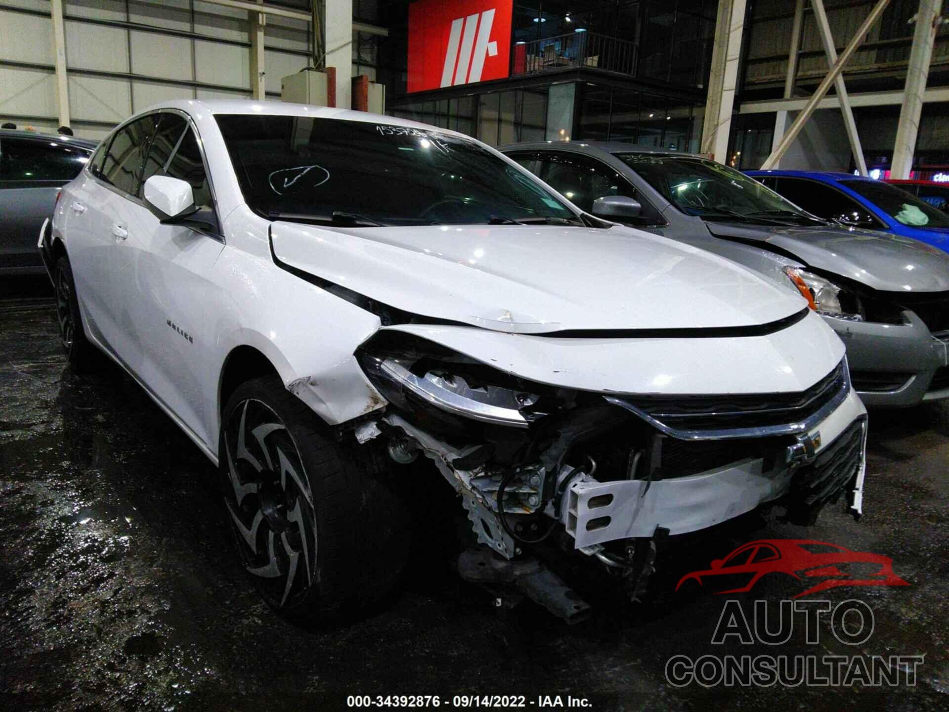 CHEVROLET MALIBU 2018 - 001ZD5ST2JF153728