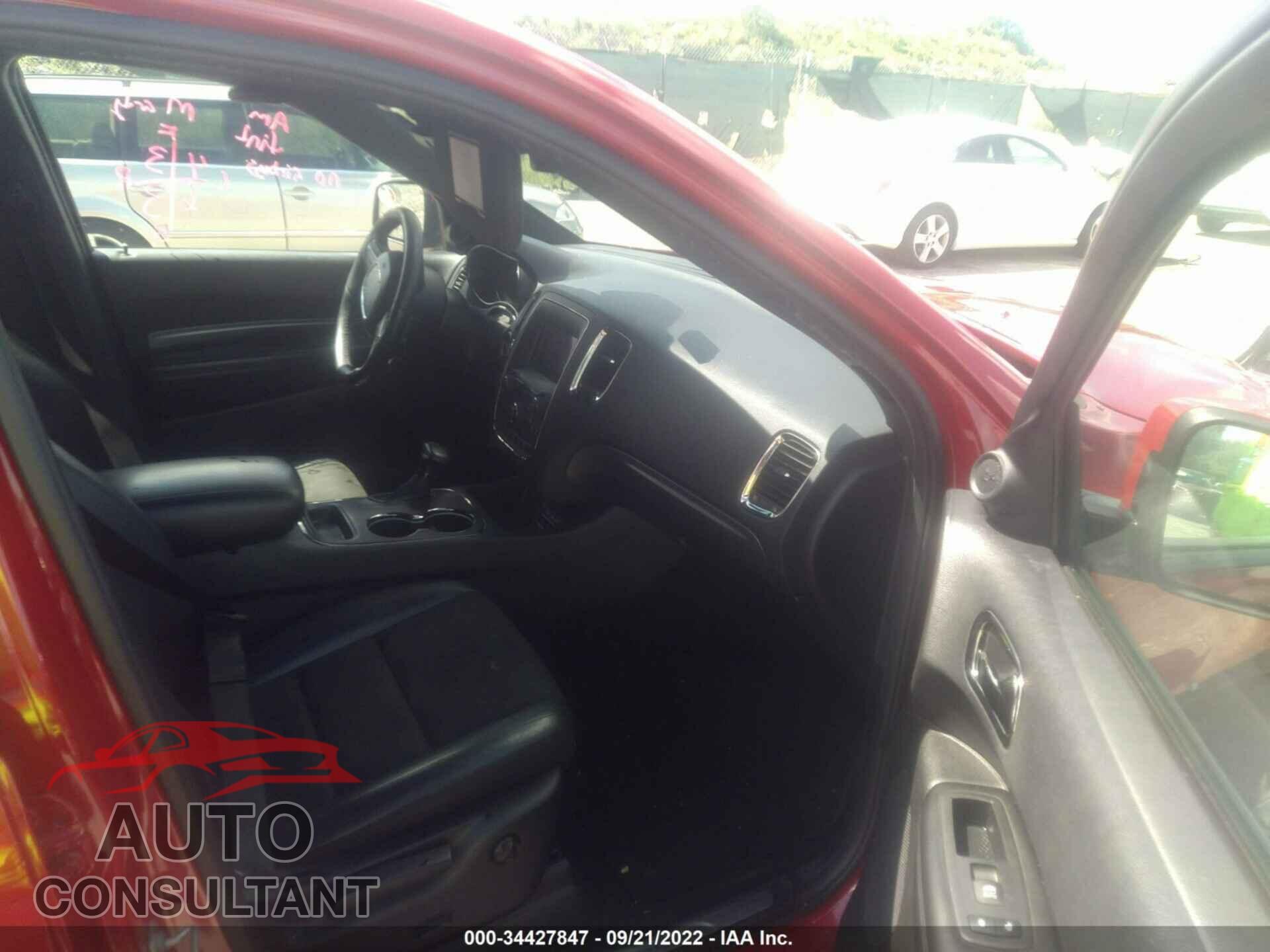 DODGE DURANGO 2019 - 1C4RDHDG6KC645013
